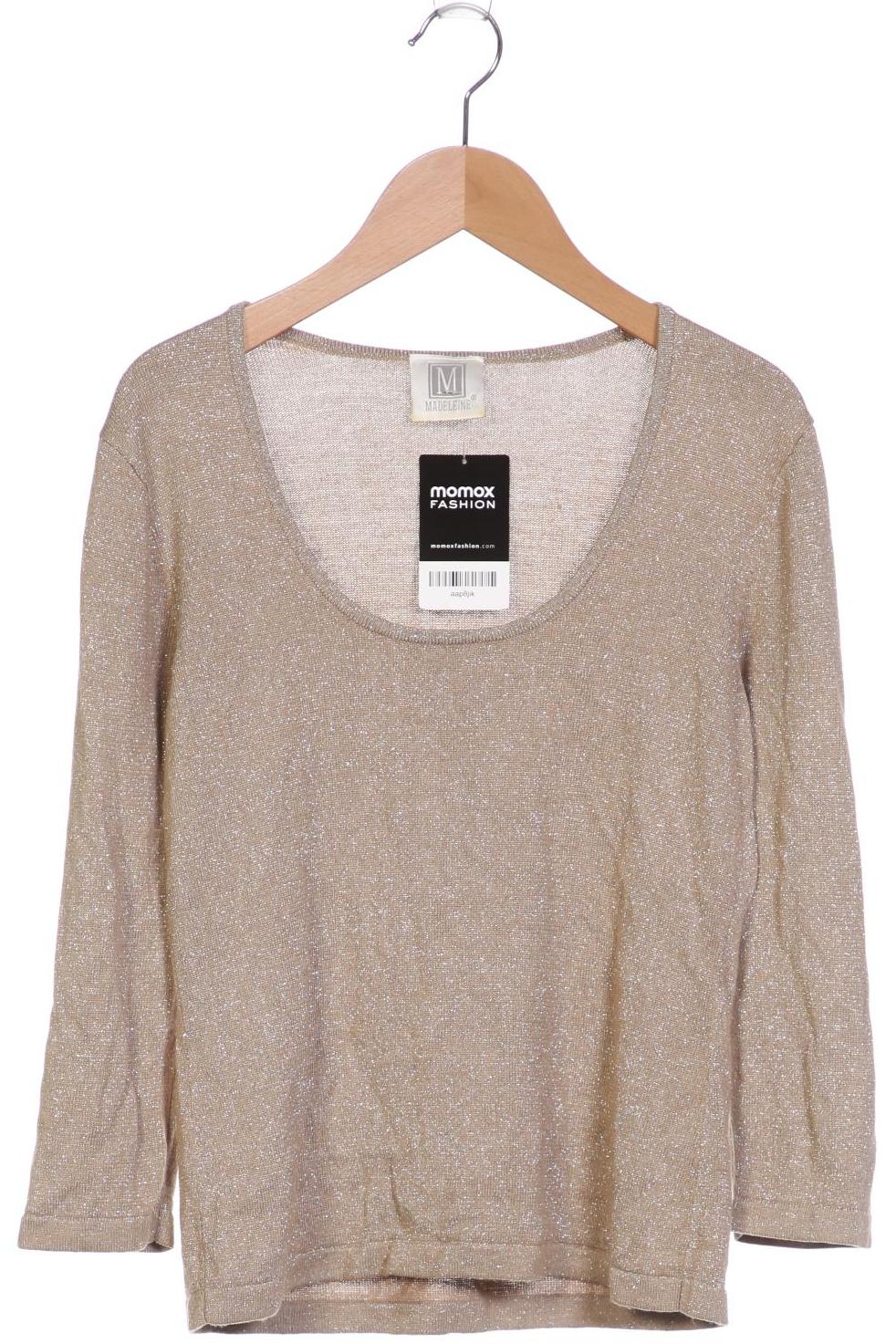 

Madeleine Damen Langarmshirt, beige, Gr. 36