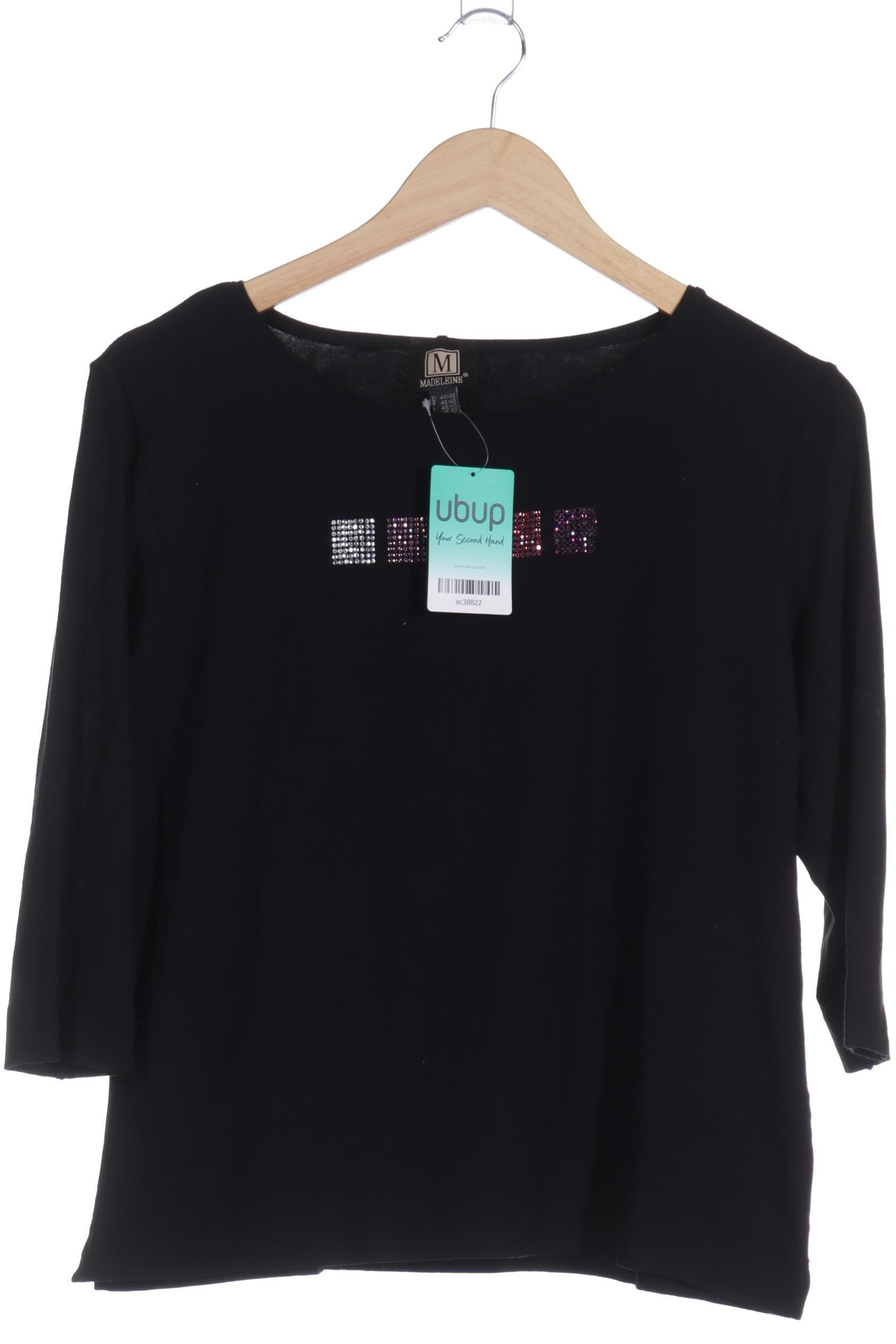 

Madeleine Damen Langarmshirt, schwarz, Gr. 44