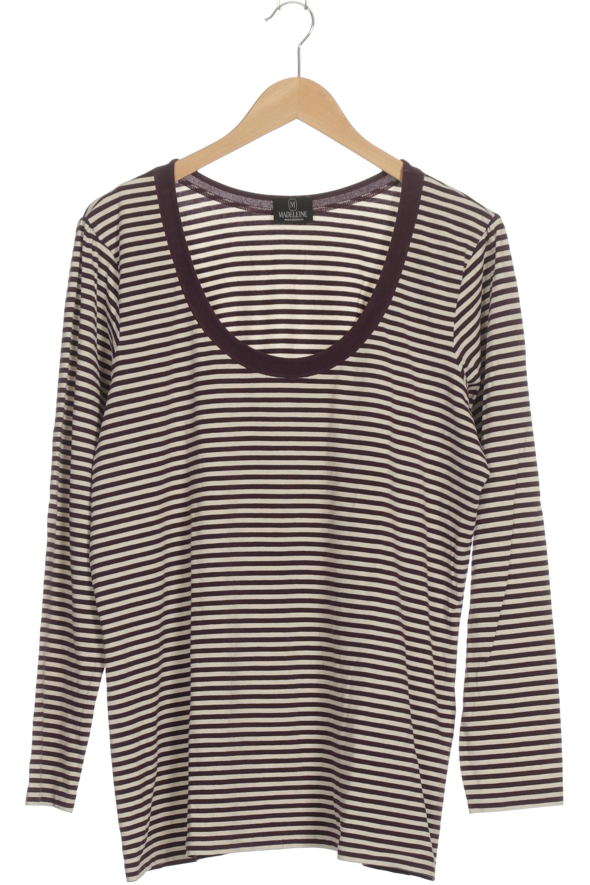 

Madeleine Damen Langarmshirt, lila, Gr. 44