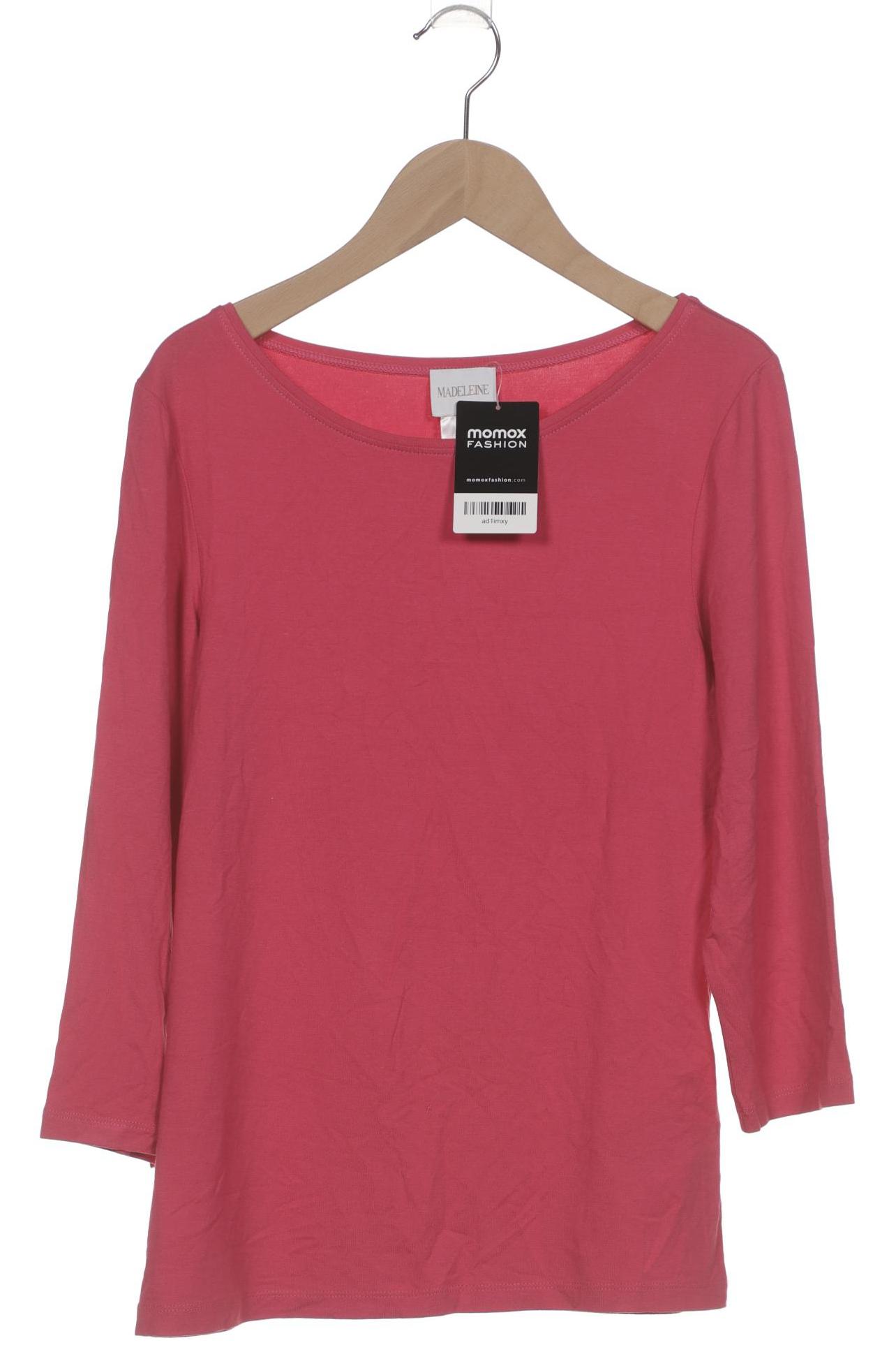 

Madeleine Damen Langarmshirt, pink, Gr. 36