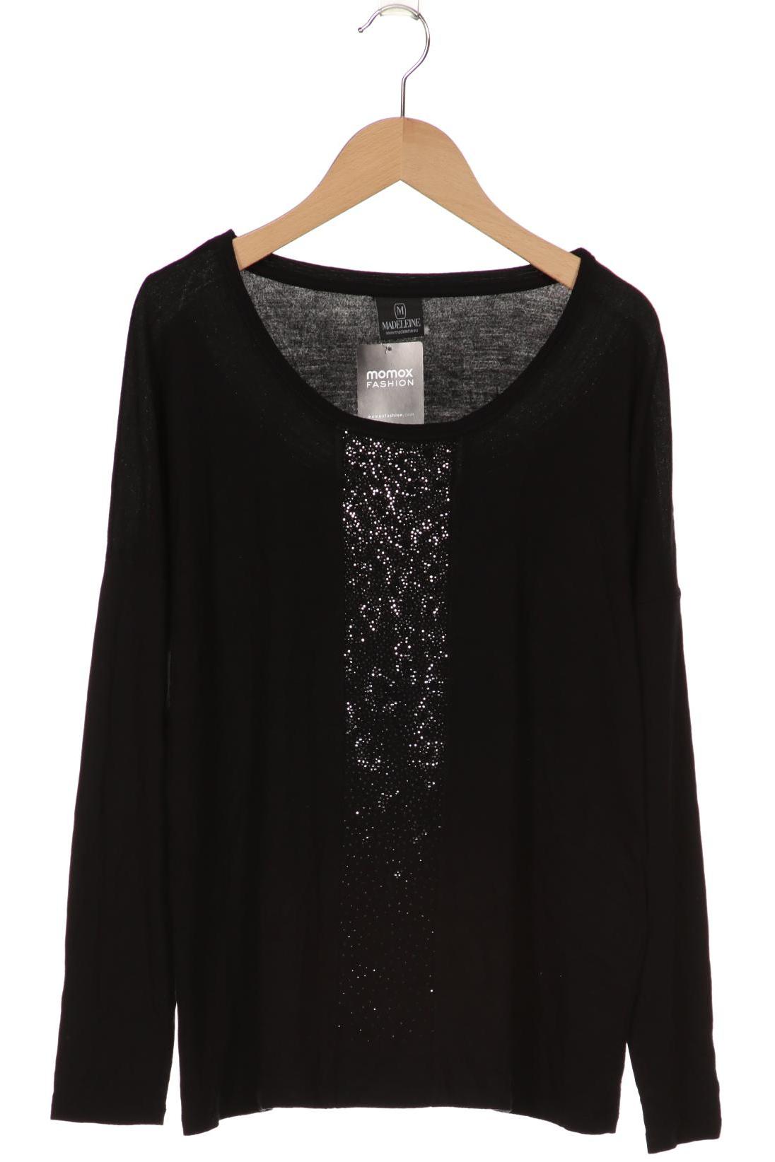 

Madeleine Damen Langarmshirt, schwarz, Gr. 38