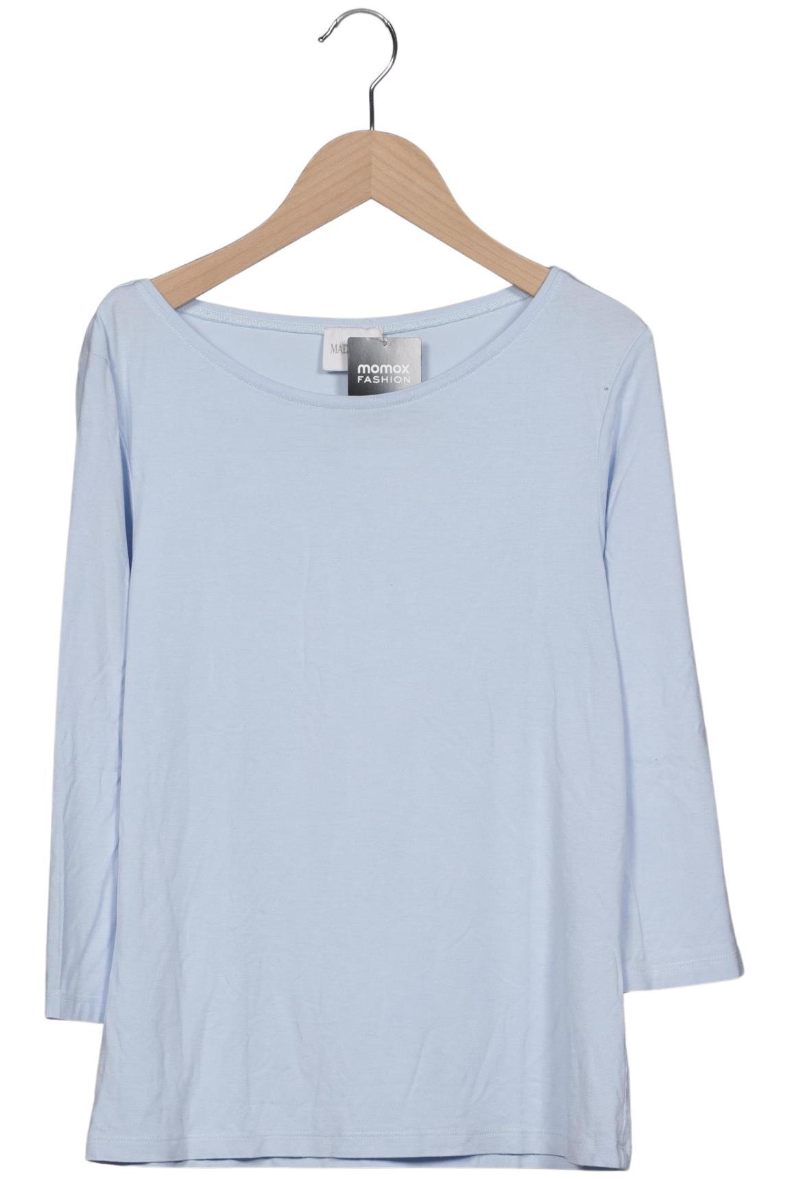 

Madeleine Damen Langarmshirt, hellblau, Gr. 36