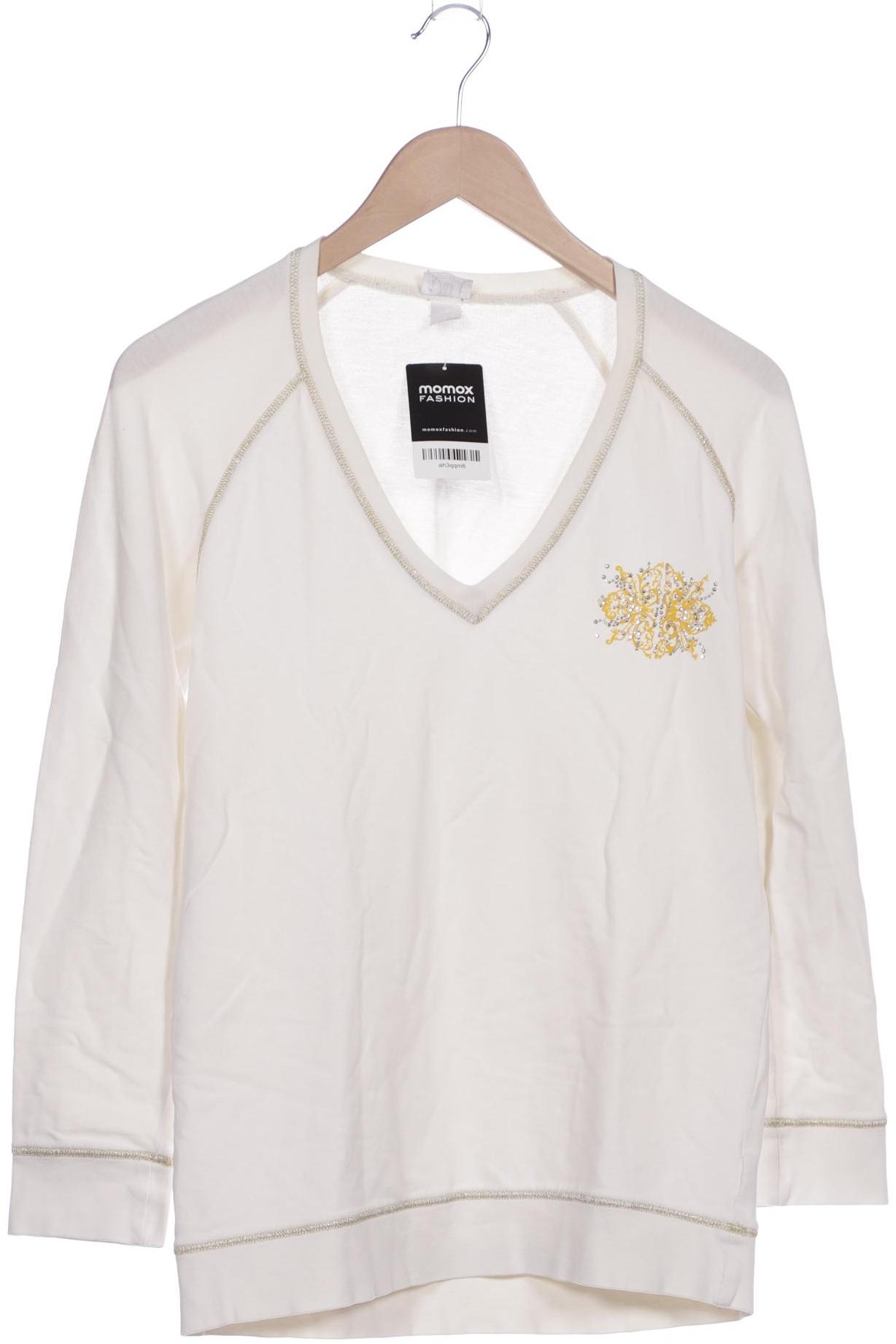

Madeleine Damen Langarmshirt, weiß, Gr. 38