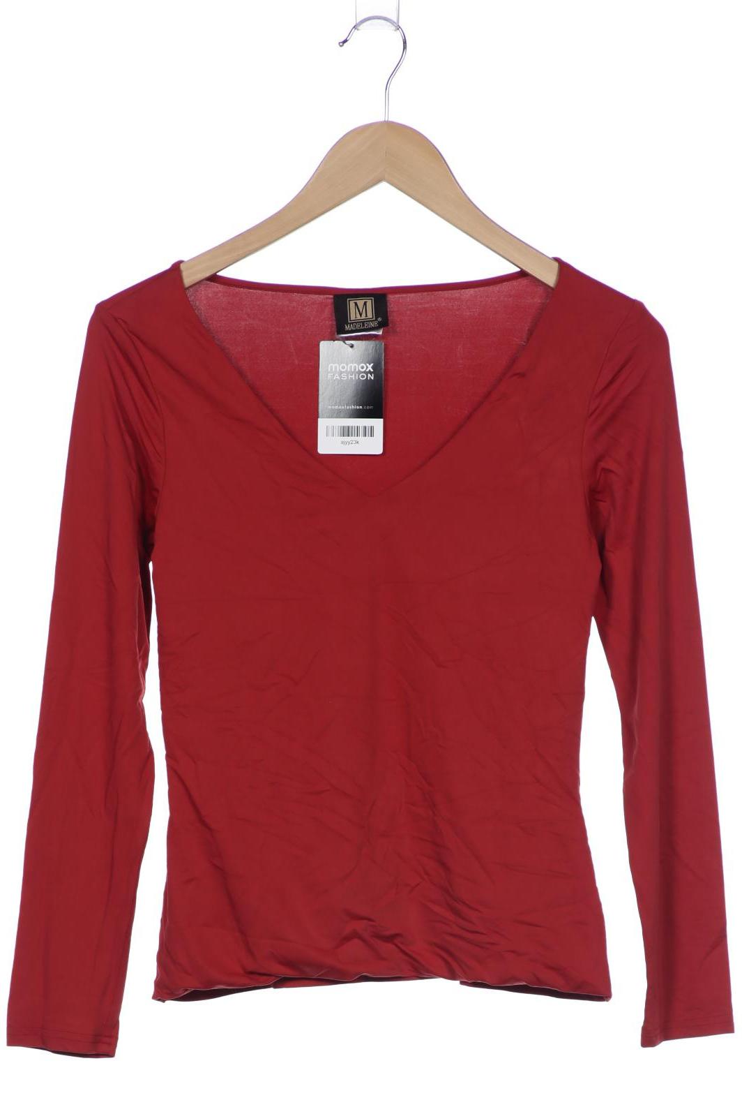 

Madeleine Damen Langarmshirt, bordeaux, Gr. 36