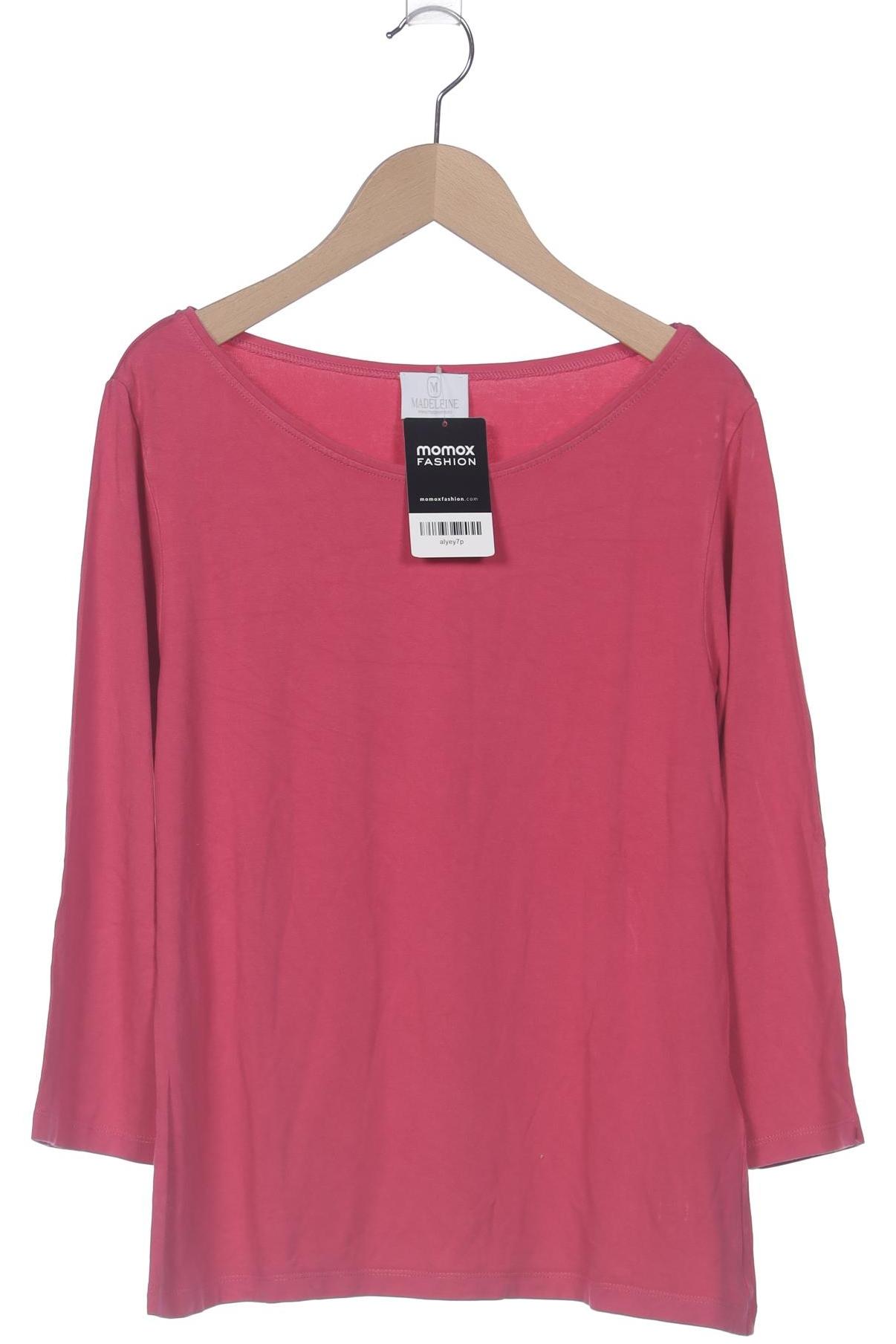 

Madeleine Damen Langarmshirt, pink, Gr. 40