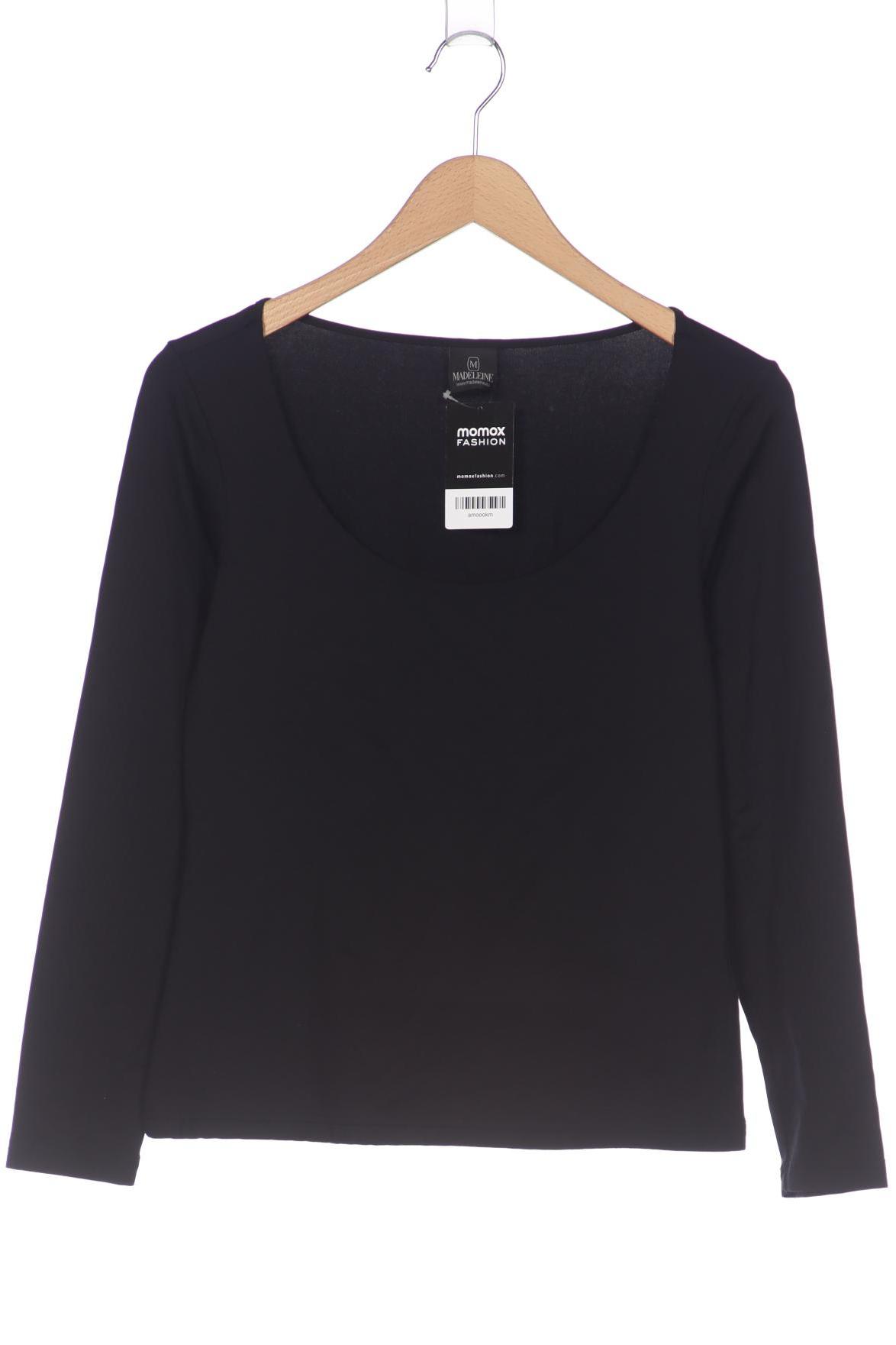 

Madeleine Damen Langarmshirt, schwarz, Gr. 38