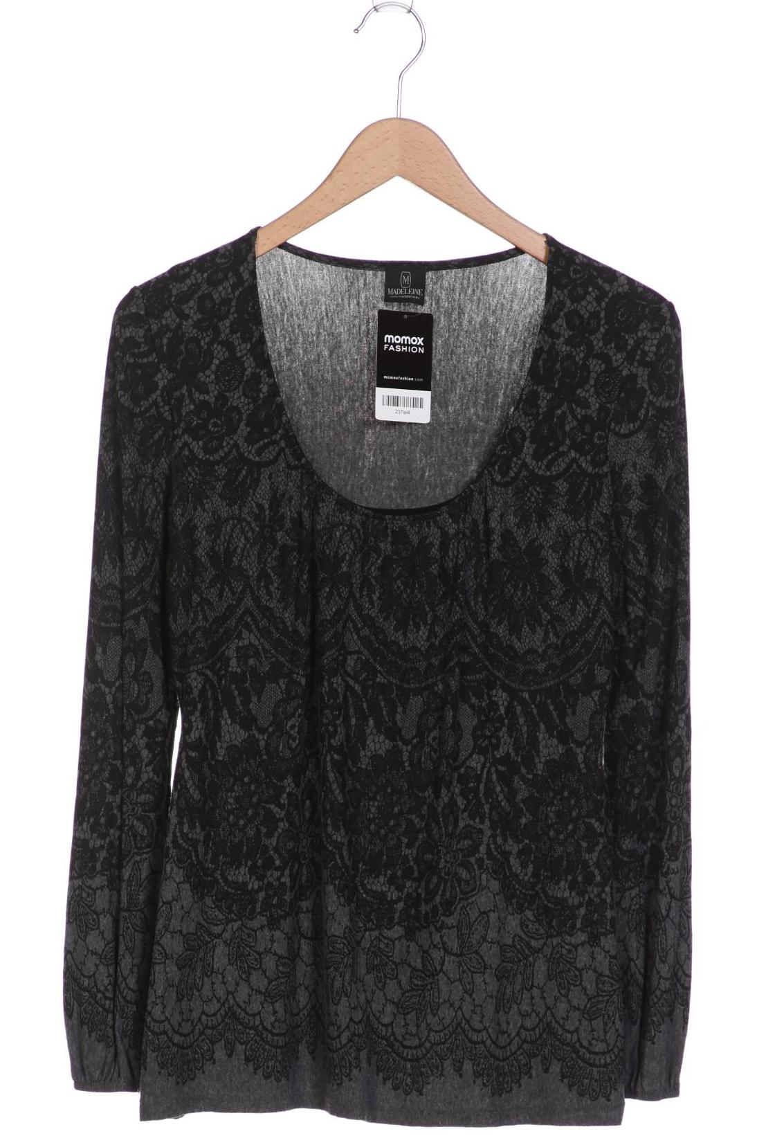 

Madeleine Damen Langarmshirt, grau