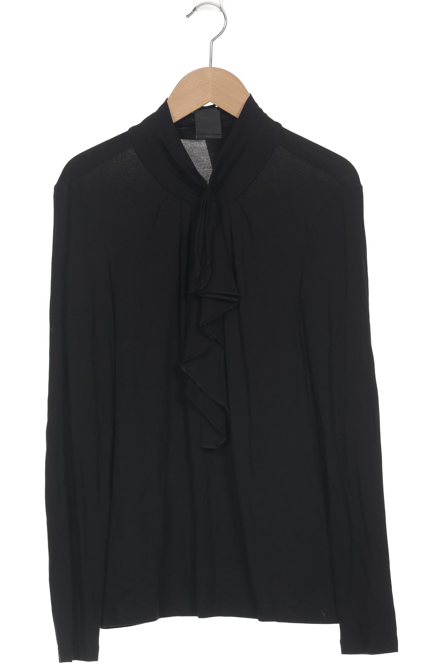 

Madeleine Damen Langarmshirt, schwarz, Gr. 38