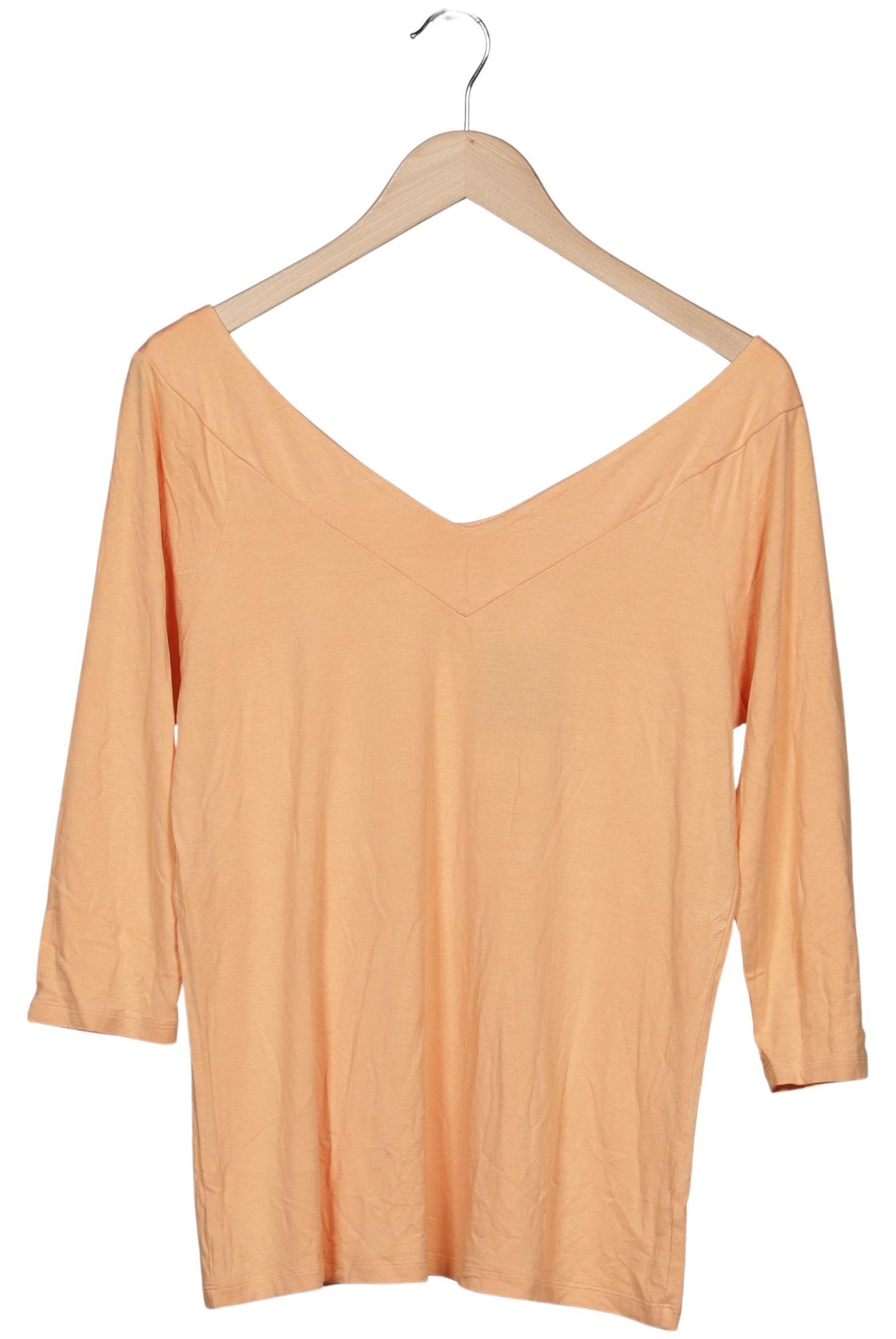

Madeleine Damen Langarmshirt, orange, Gr. 42