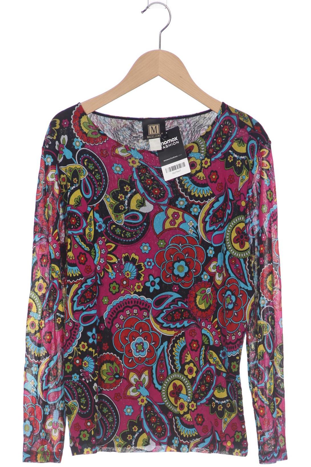 

Madeleine Damen Langarmshirt, mehrfarbig, Gr. 44