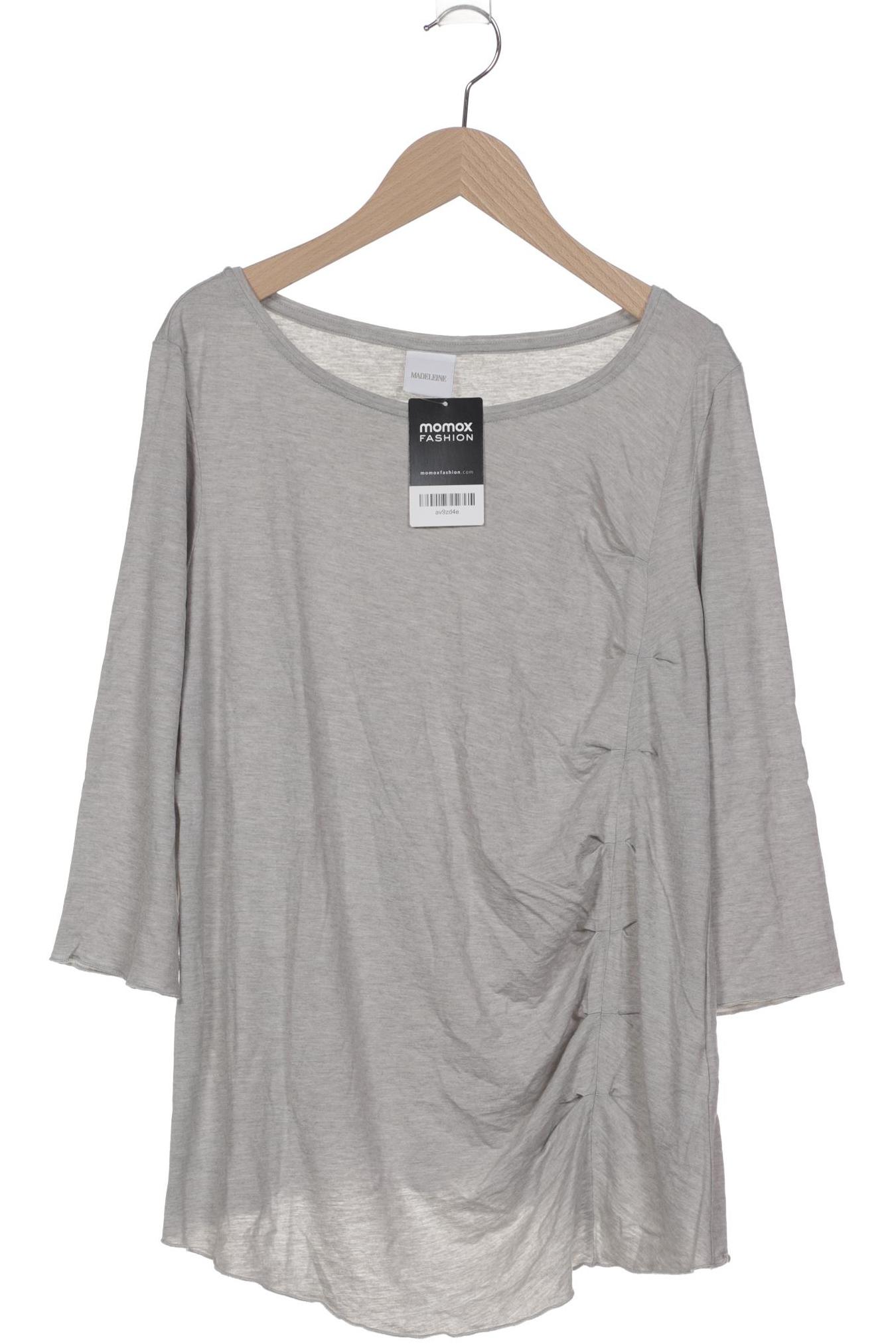 

Madeleine Damen Langarmshirt, grau, Gr. 46
