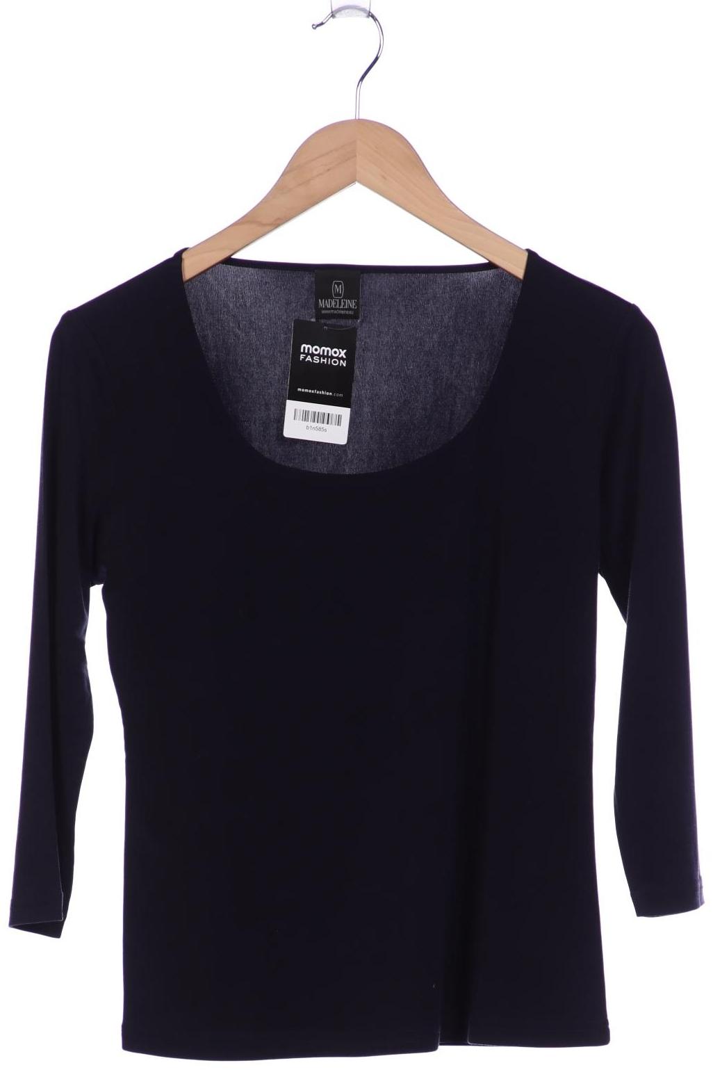 

Madeleine Damen Langarmshirt, marineblau, Gr. 38