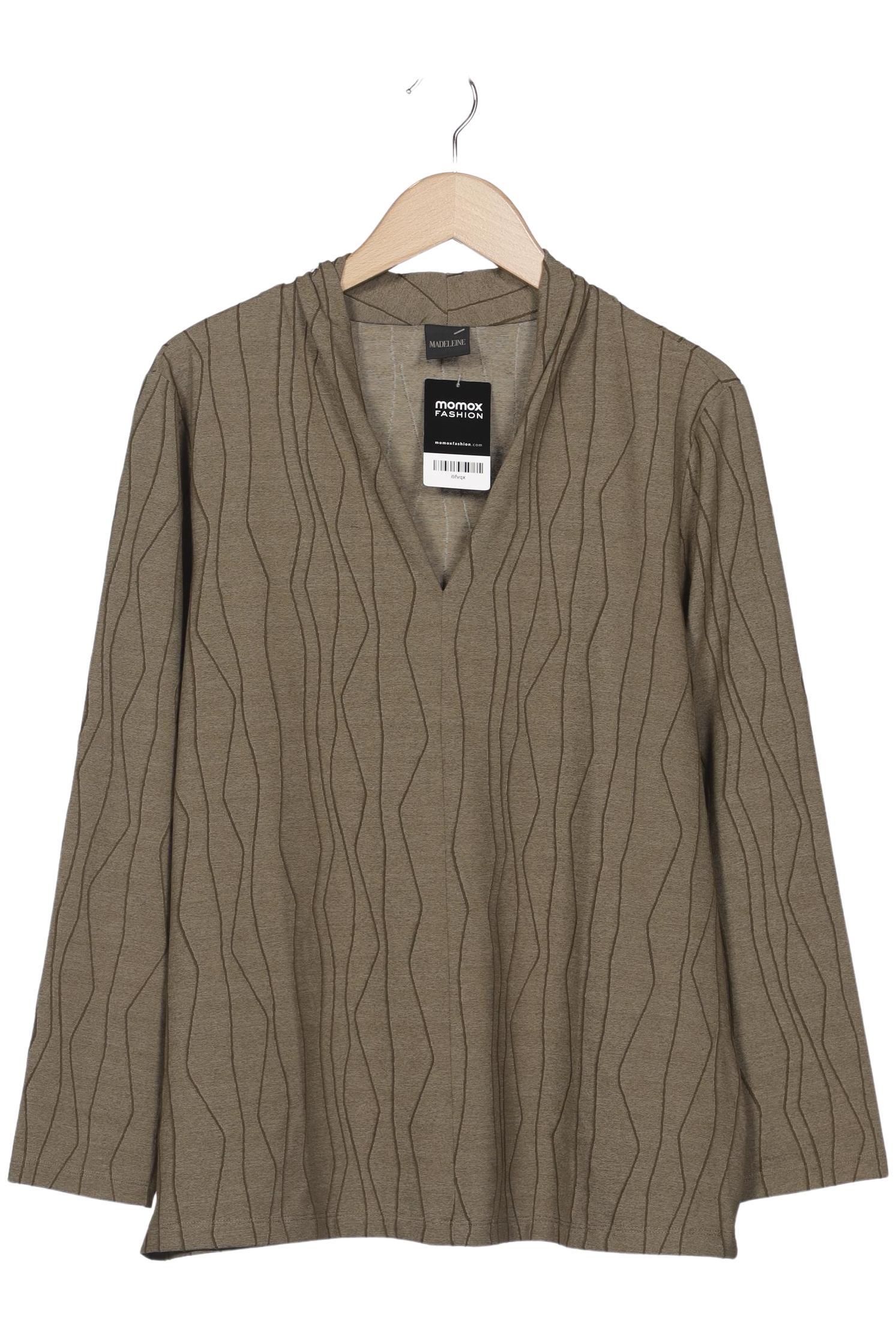 

Madeleine Damen Langarmshirt, grün, Gr. 48