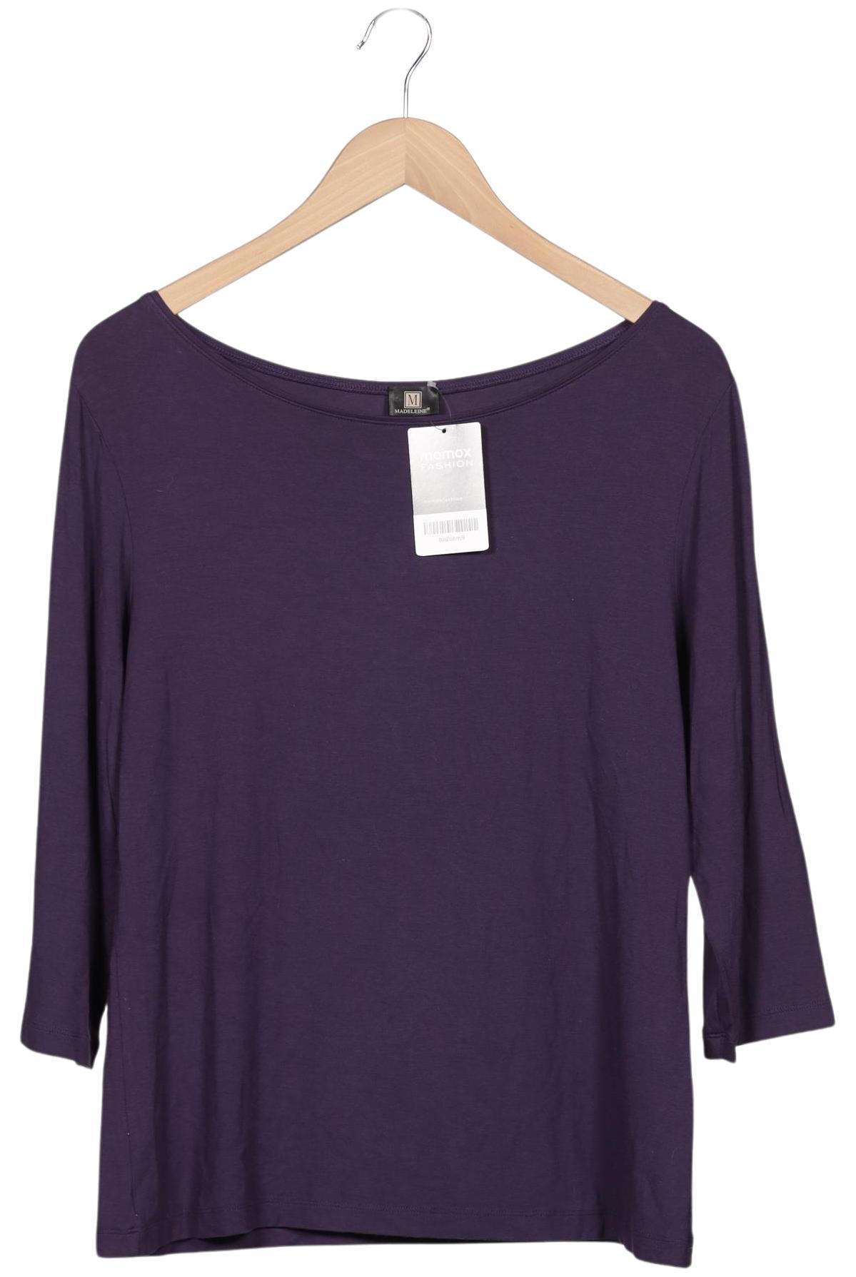 

Madeleine Damen Langarmshirt, flieder, Gr. 42