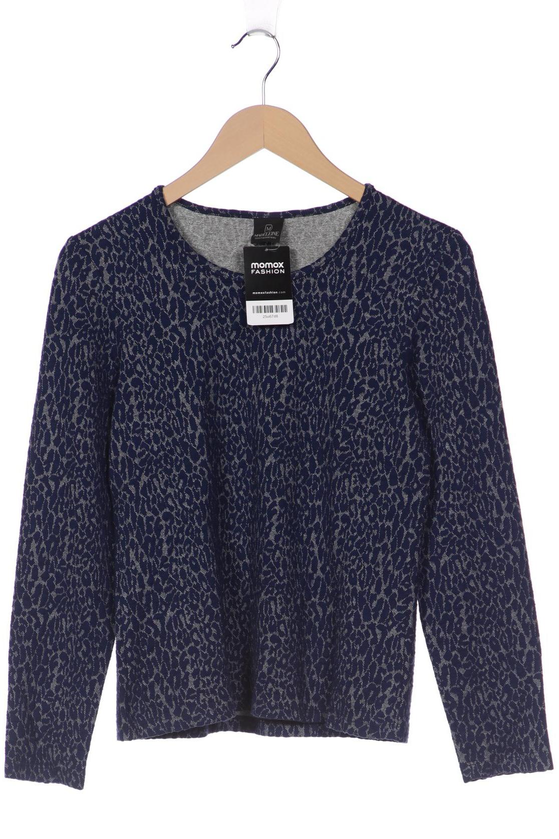 

Madeleine Damen Langarmshirt, blau, Gr. 36