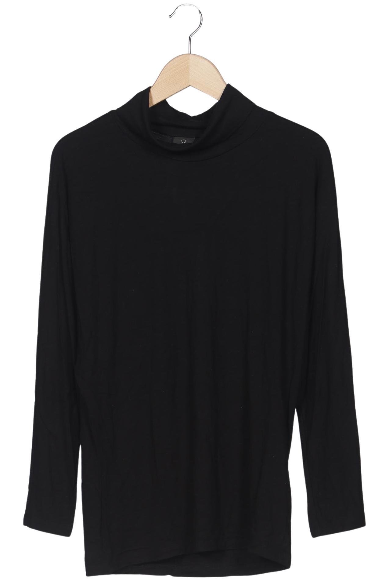 

Madeleine Damen Langarmshirt, schwarz, Gr. 36