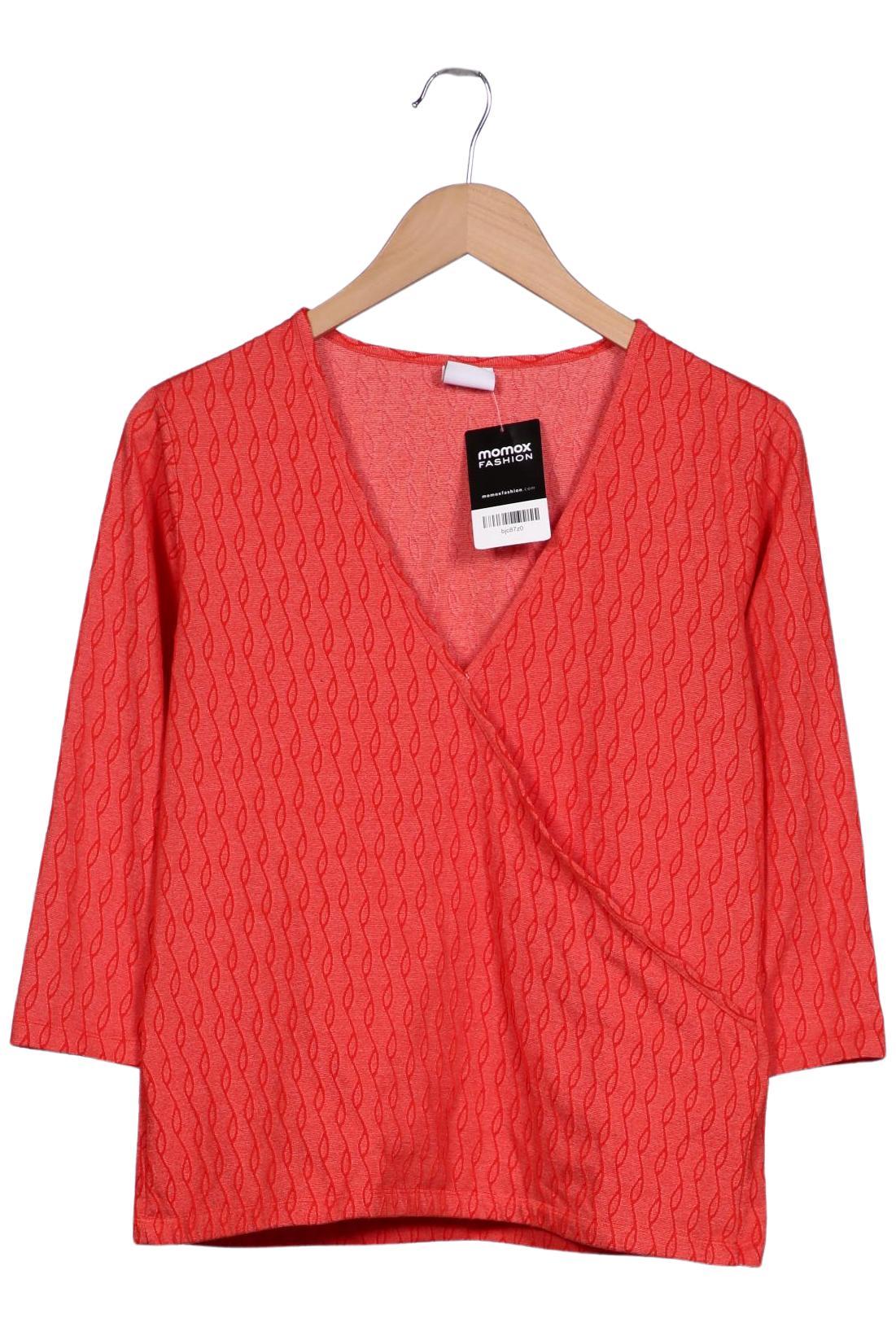 

Madeleine Damen Langarmshirt, rot, Gr. 38