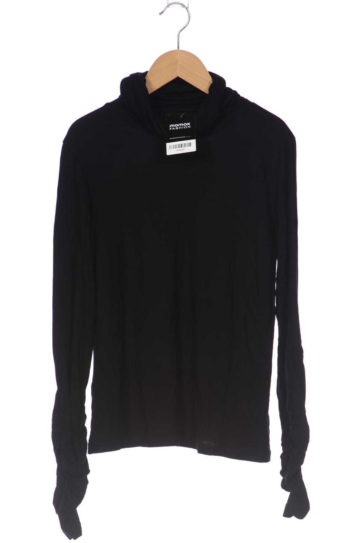 

Madeleine Damen Langarmshirt, schwarz, Gr. 40