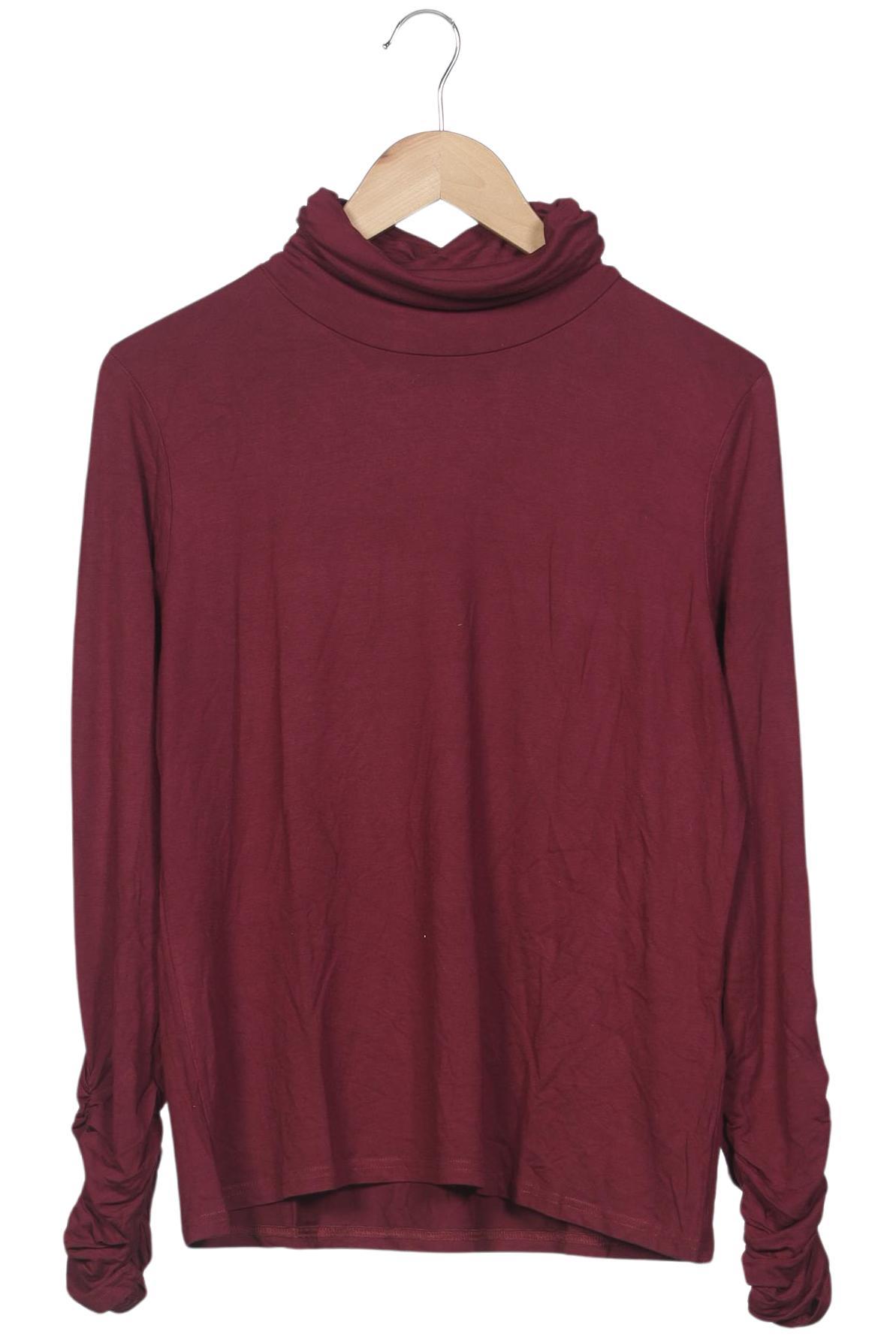 

Madeleine Damen Langarmshirt, bordeaux, Gr. 44
