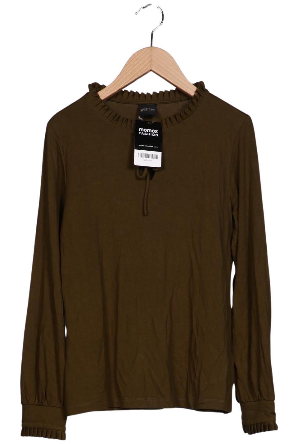 

Madeleine Damen Langarmshirt, grün, Gr. 38