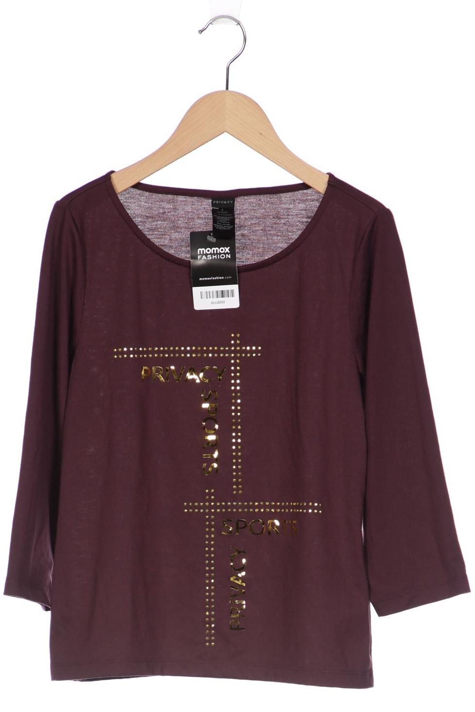 

Madeleine Damen Langarmshirt, bordeaux