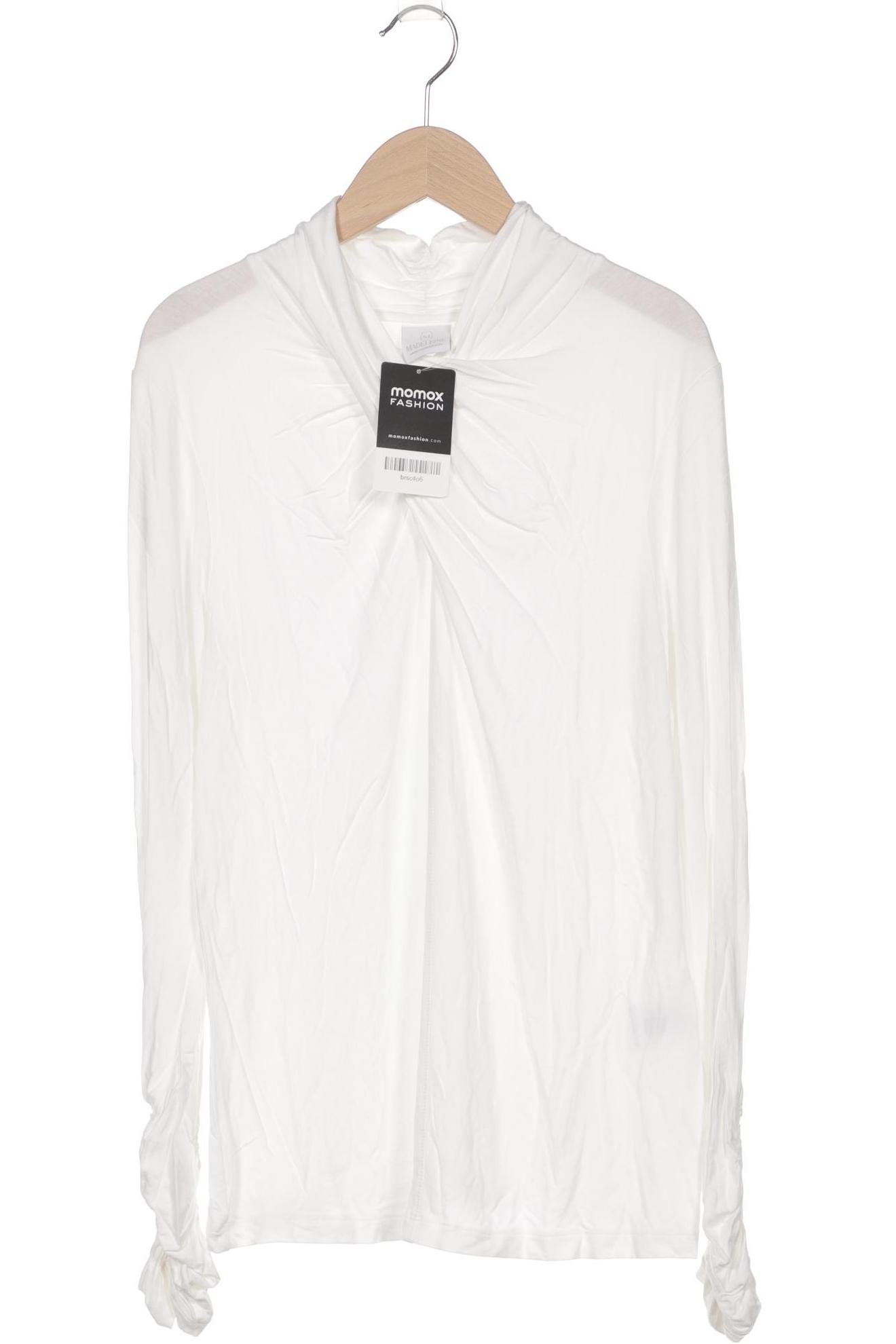 

Madeleine Damen Langarmshirt, weiß, Gr. 40