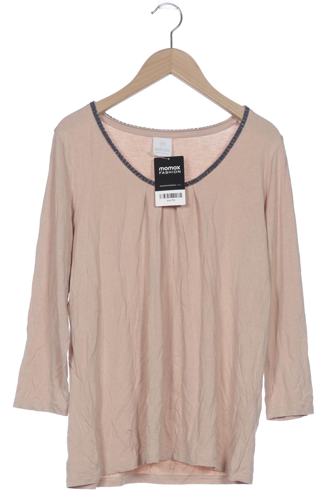 

Madeleine Damen Langarmshirt, beige, Gr. 38