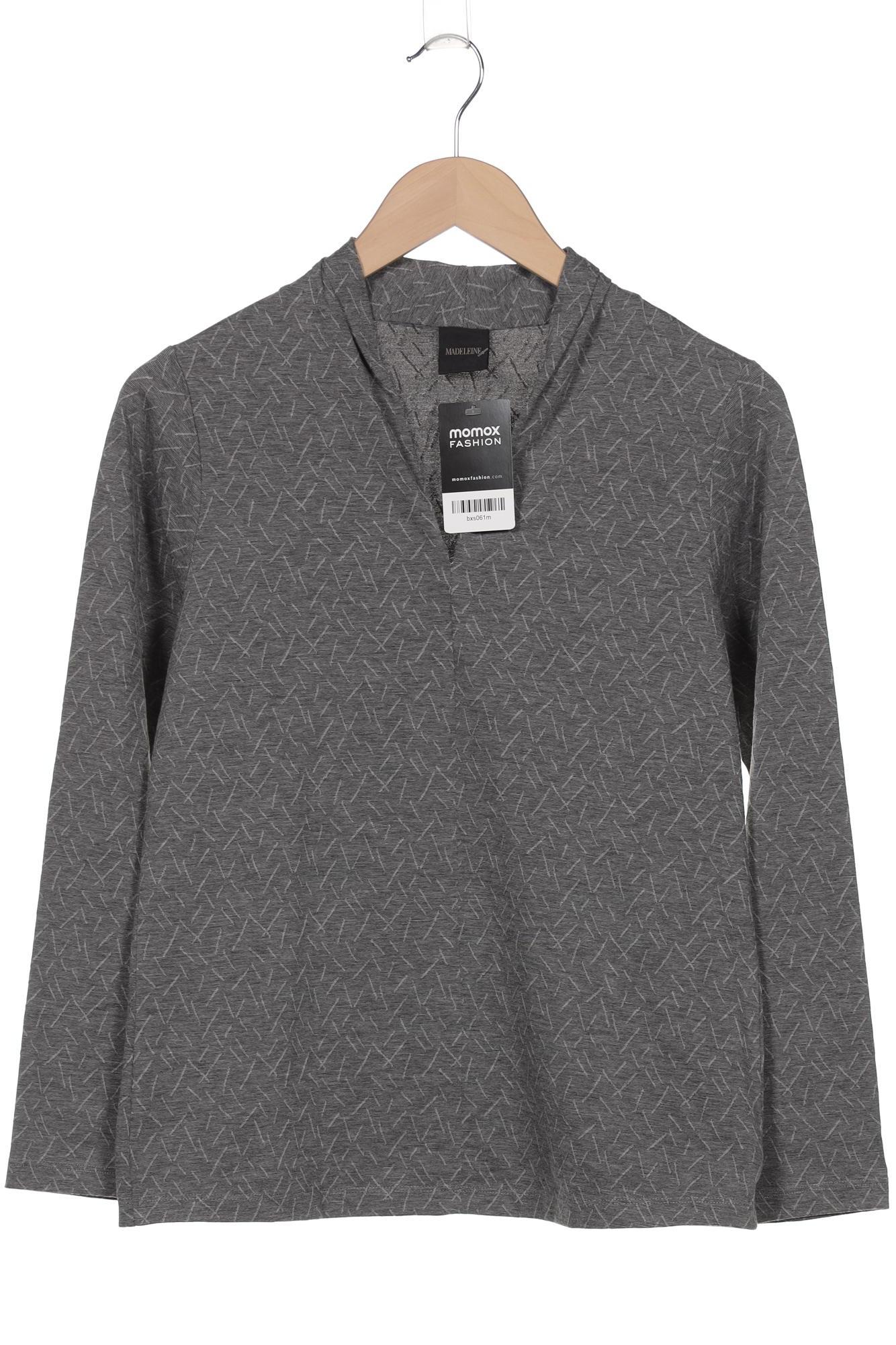 

Madeleine Damen Langarmshirt, grau, Gr. 38