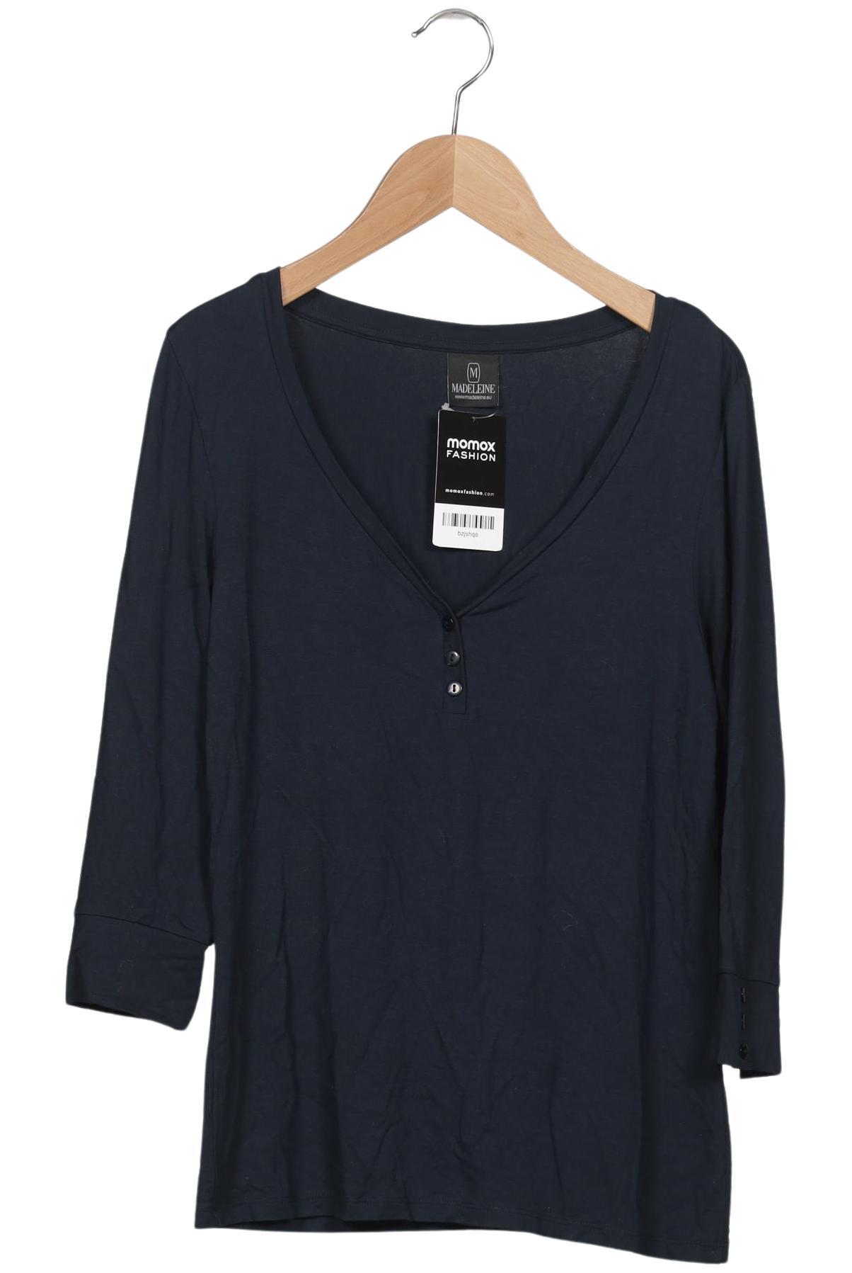 

Madeleine Damen Langarmshirt, marineblau, Gr. 36