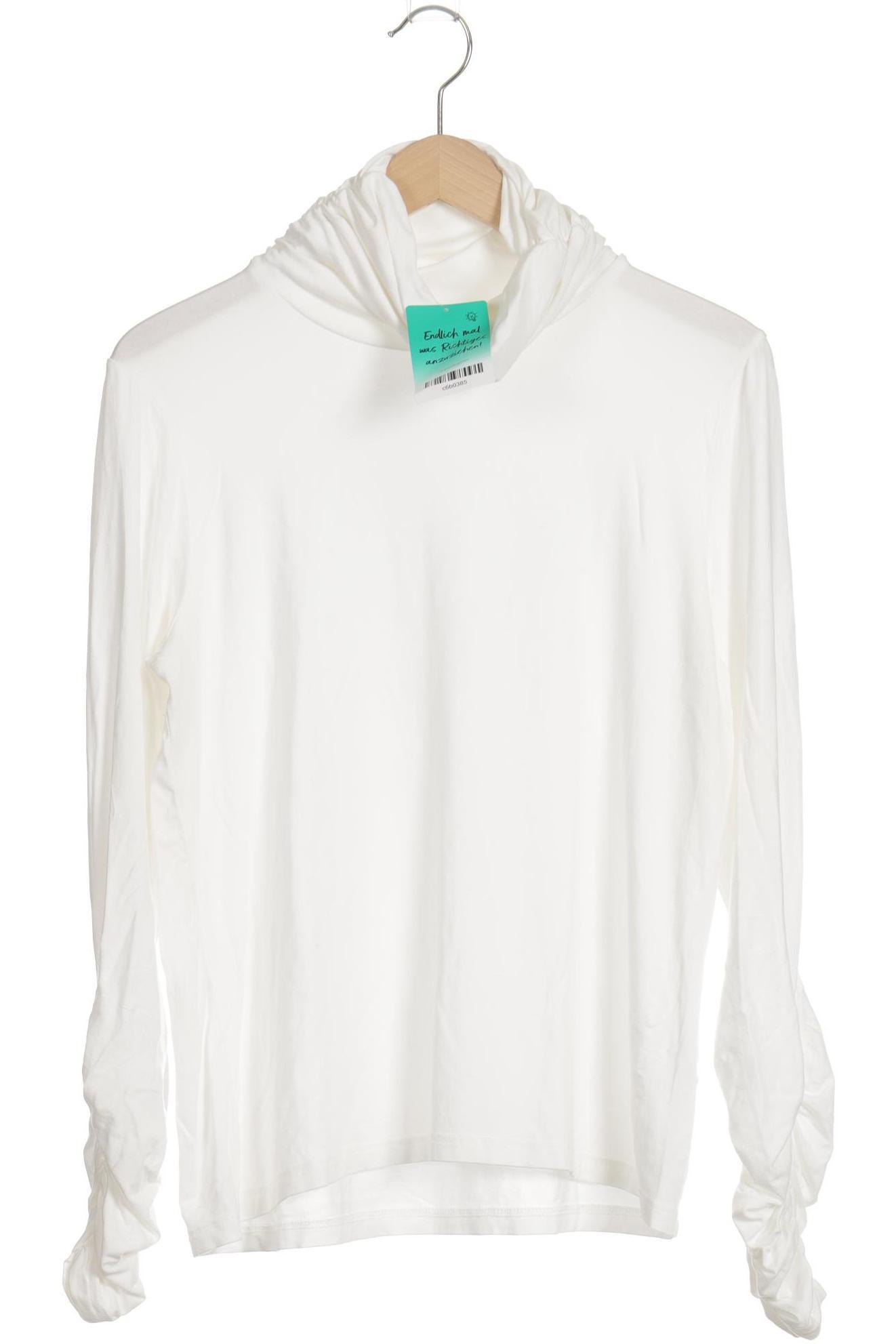 

Madeleine Damen Langarmshirt, weiß, Gr.