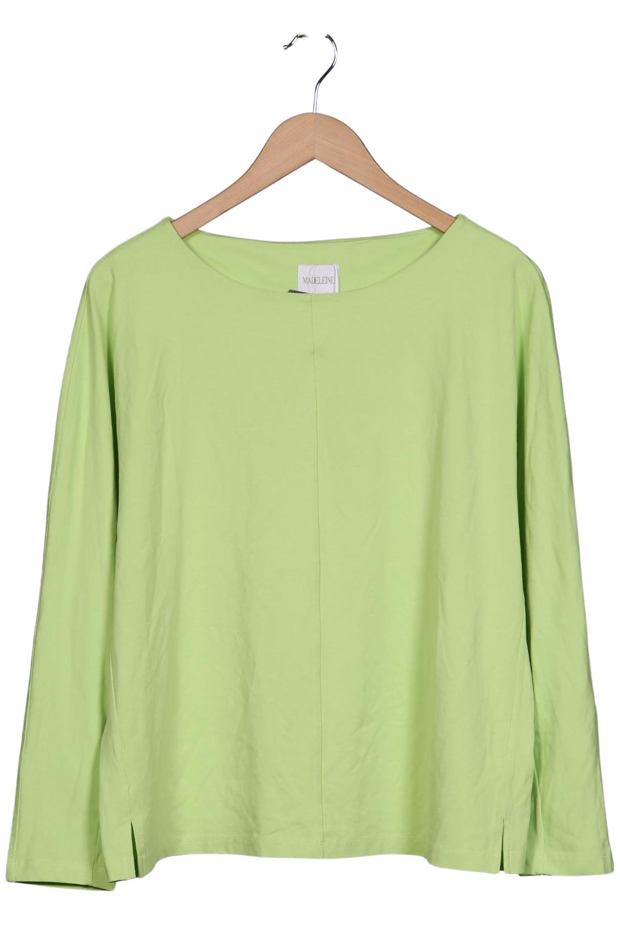 

Madeleine Damen Langarmshirt, hellgrün, Gr. 42