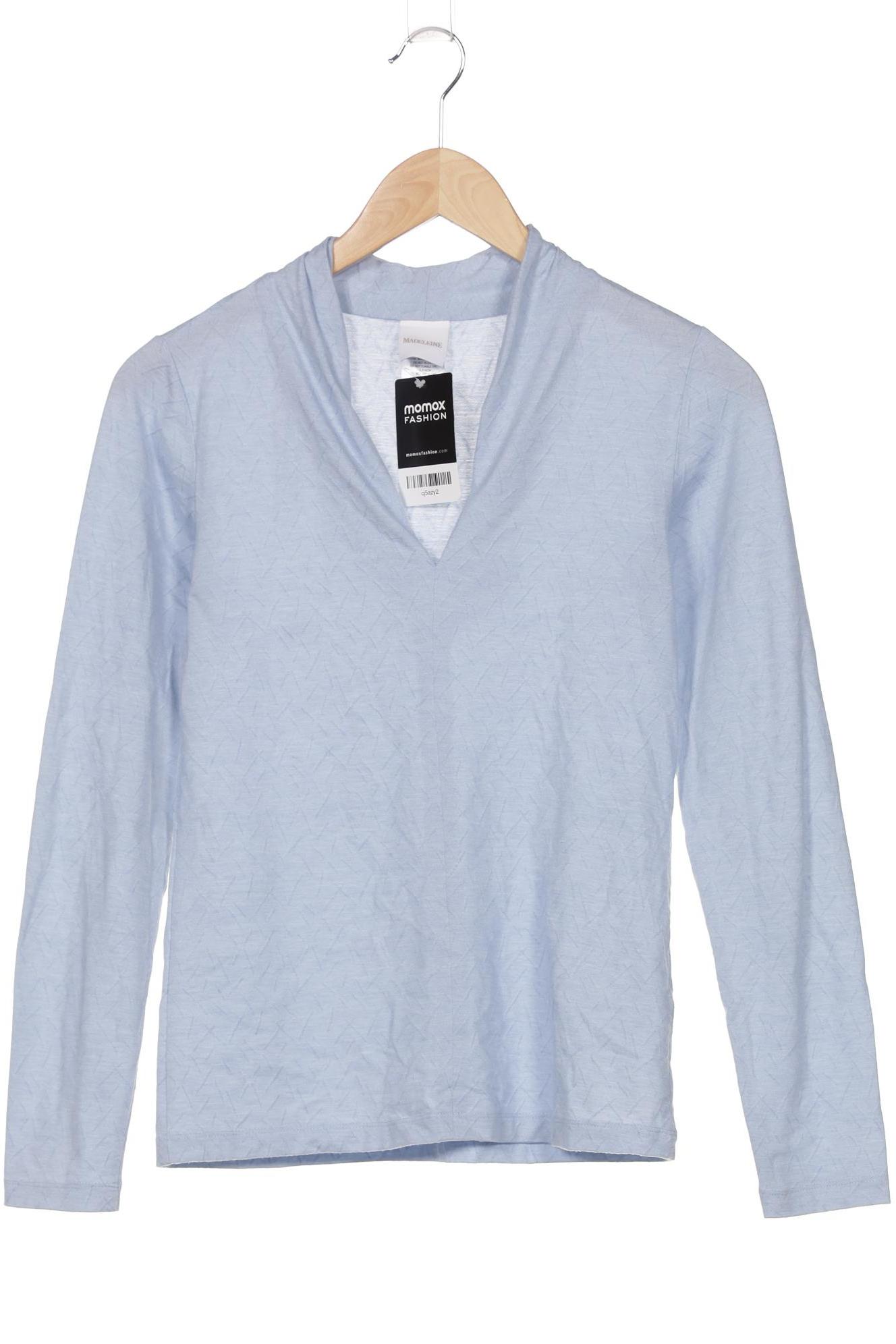 

Madeleine Damen Langarmshirt, hellblau, Gr. 34