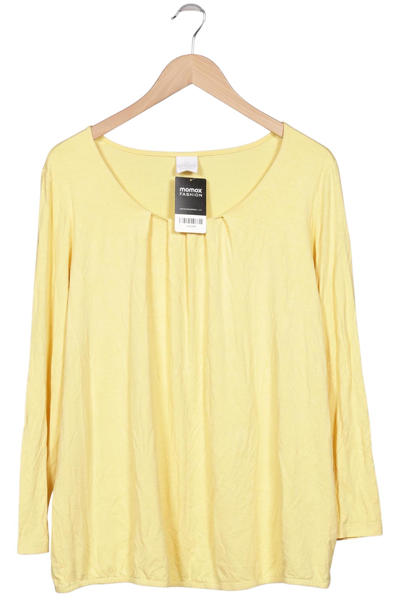 

Madeleine Damen Langarmshirt, gelb, Gr. 48