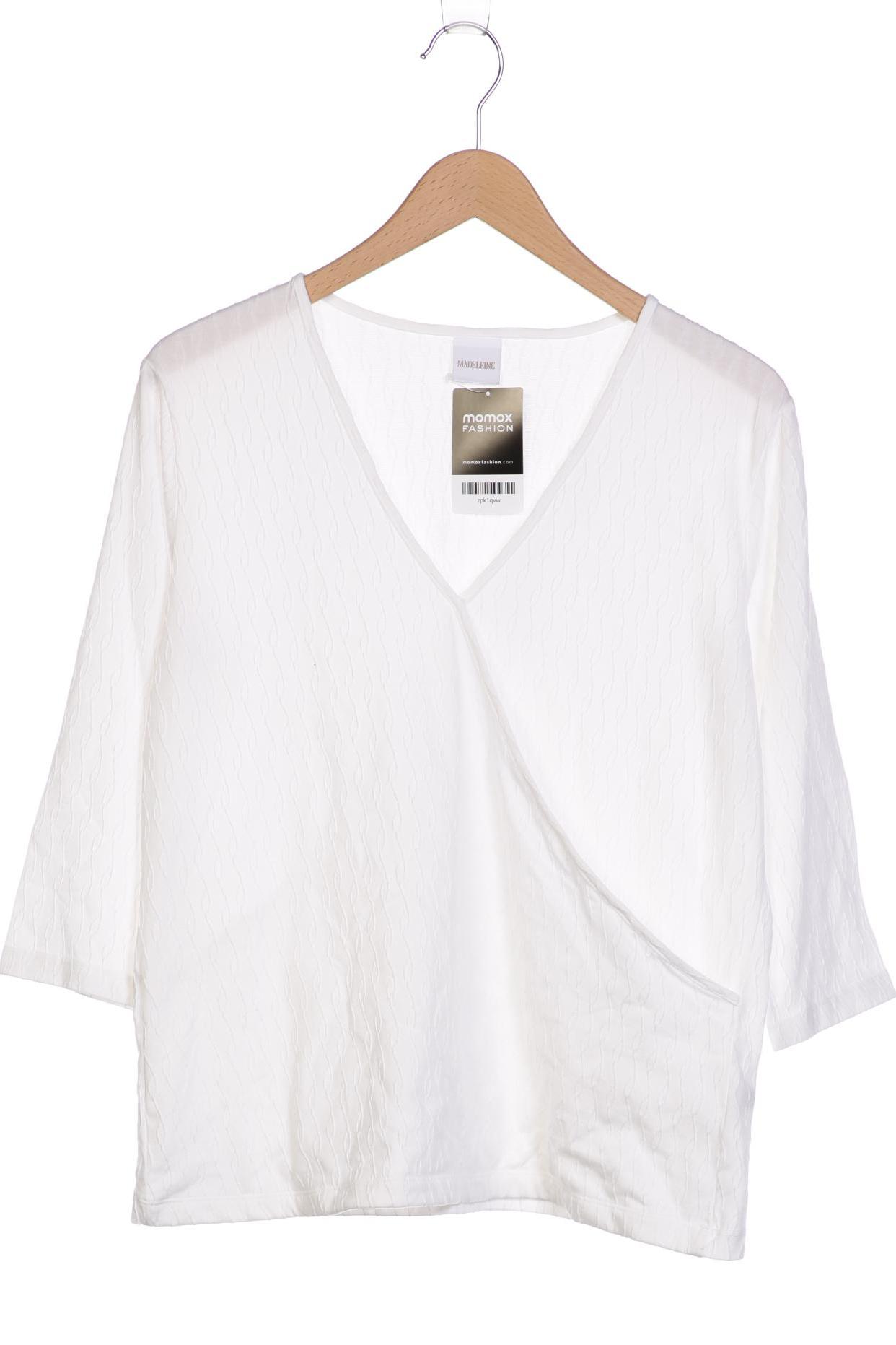 

Madeleine Damen Langarmshirt, weiß