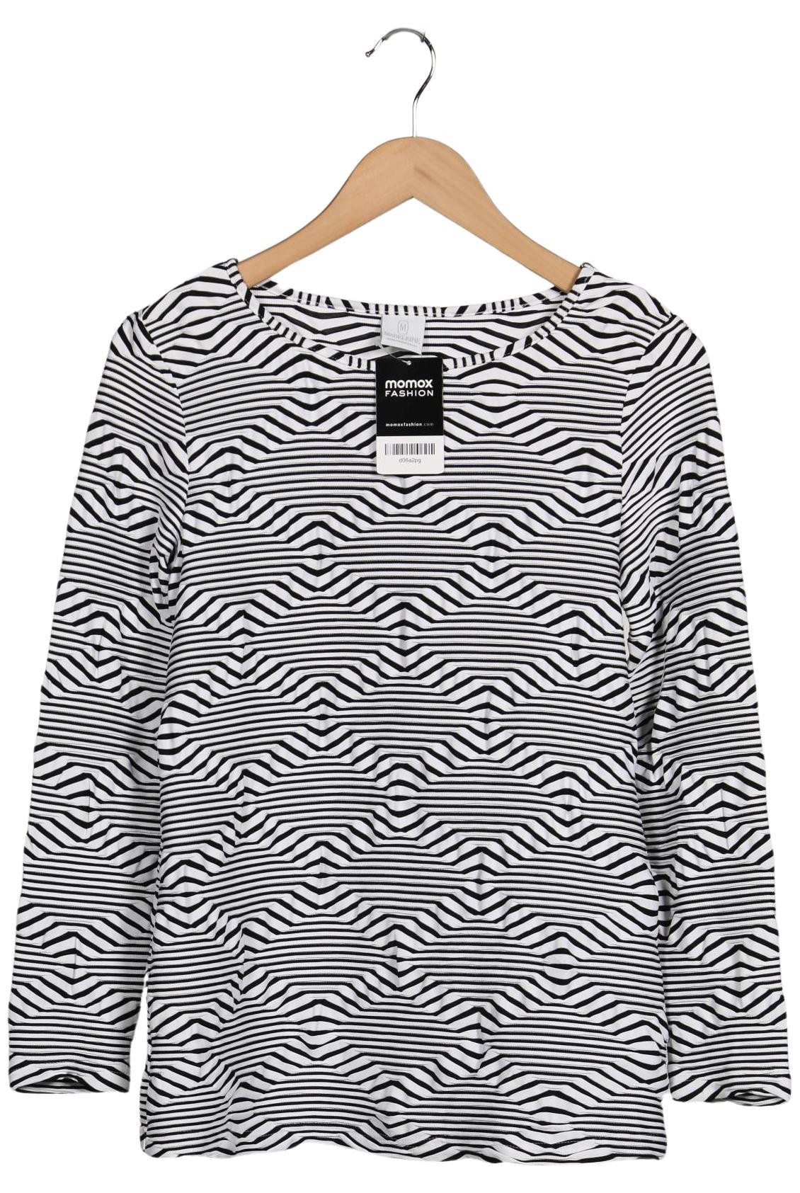 

Madeleine Damen Langarmshirt, weiß, Gr. 38
