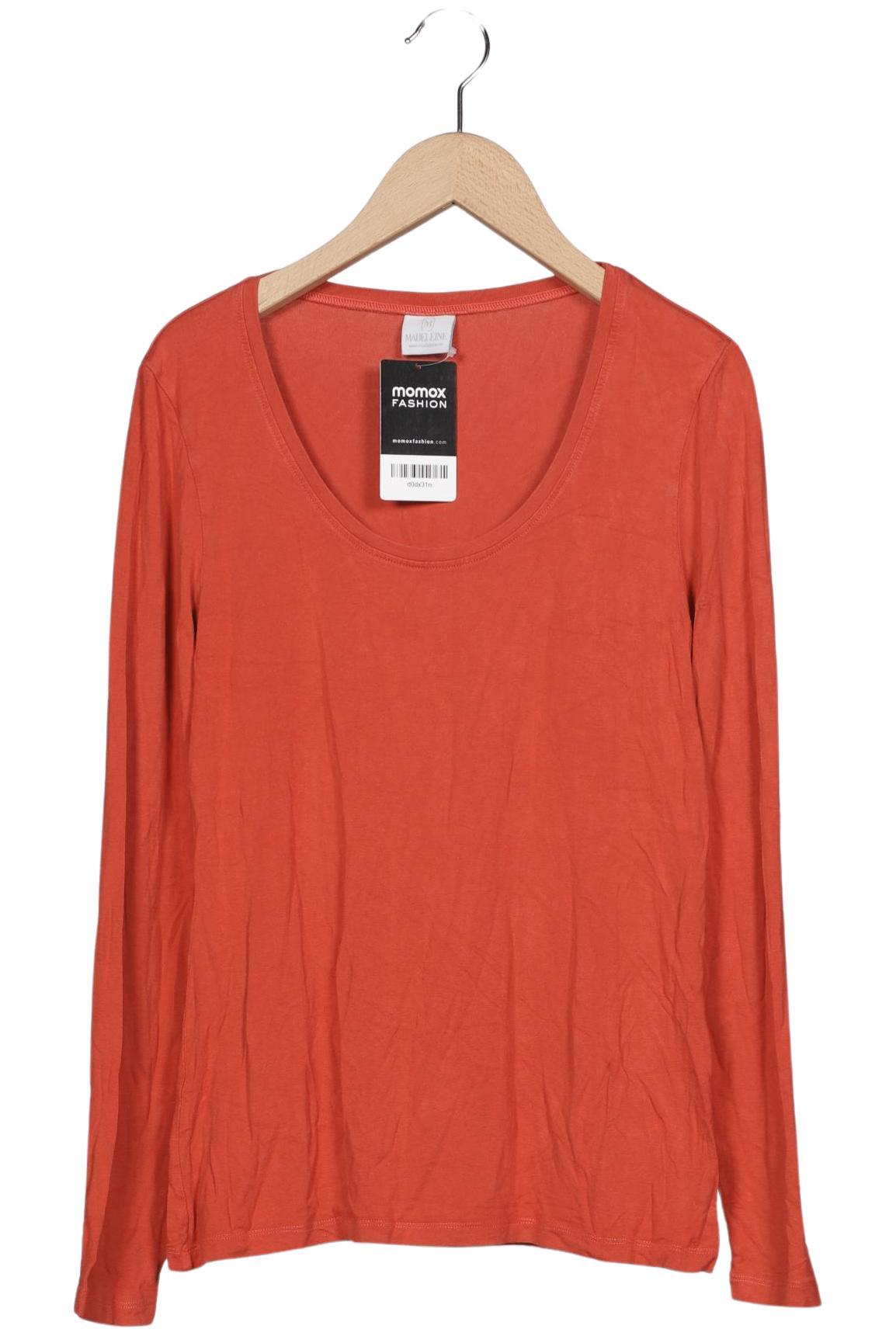 

Madeleine Damen Langarmshirt, orange, Gr. 38