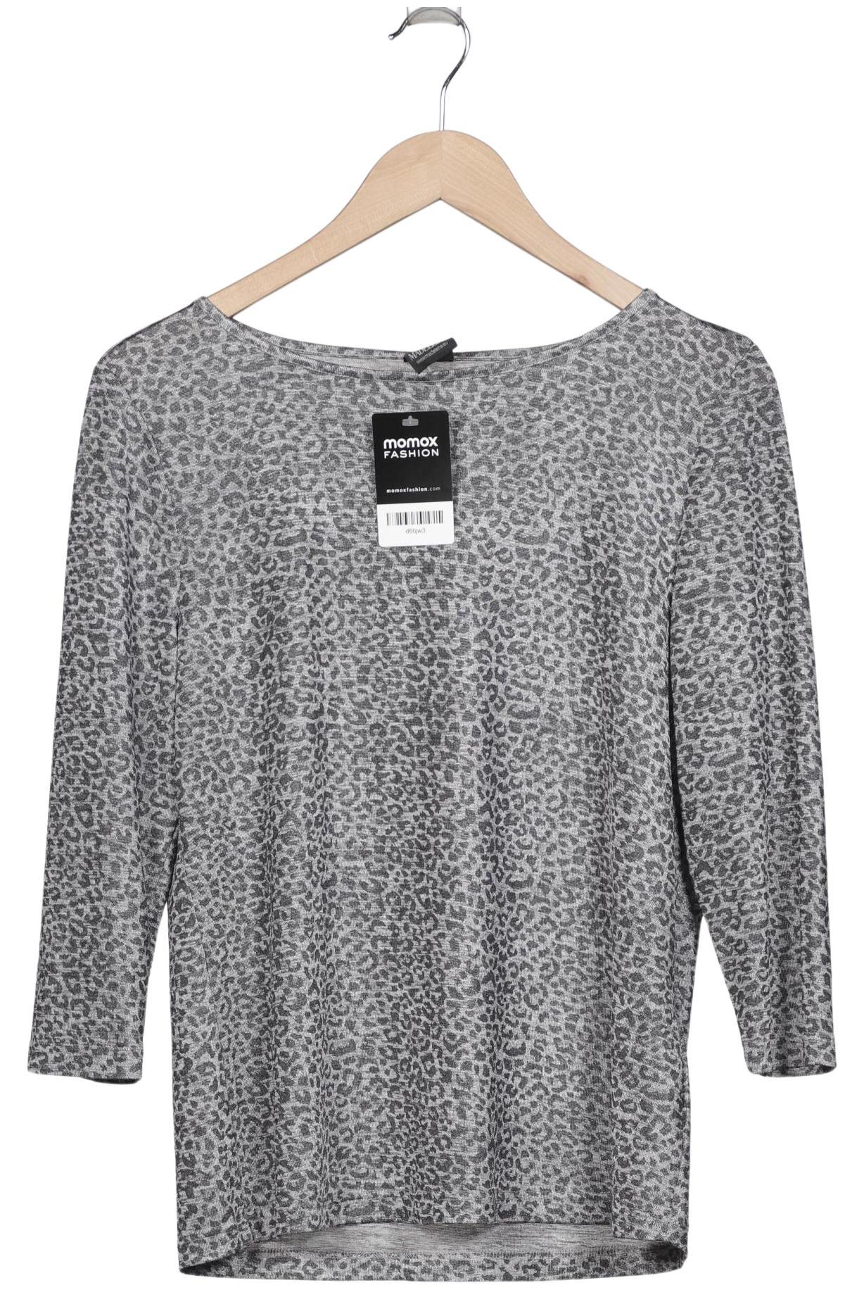 

Madeleine Damen Langarmshirt, grau, Gr. 42