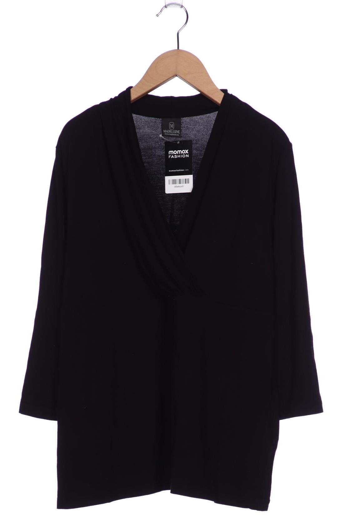 

Madeleine Damen Langarmshirt, schwarz, Gr. 44
