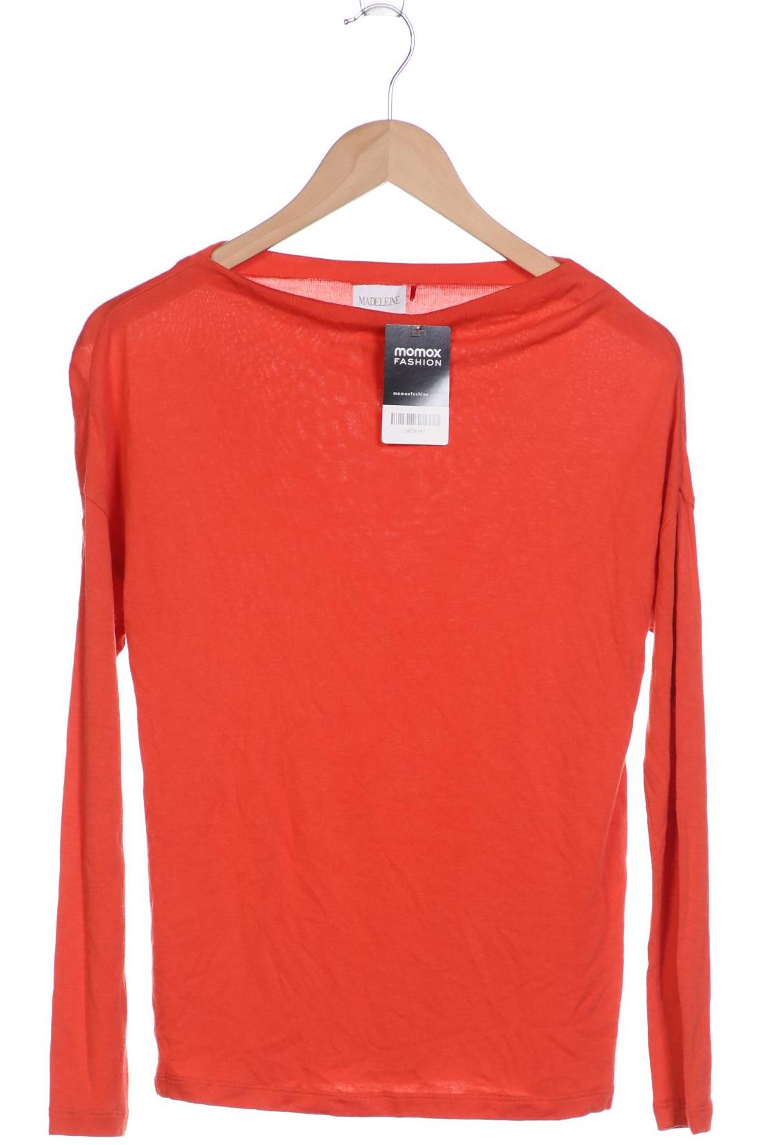 

Madeleine Damen Langarmshirt, rot, Gr. 34