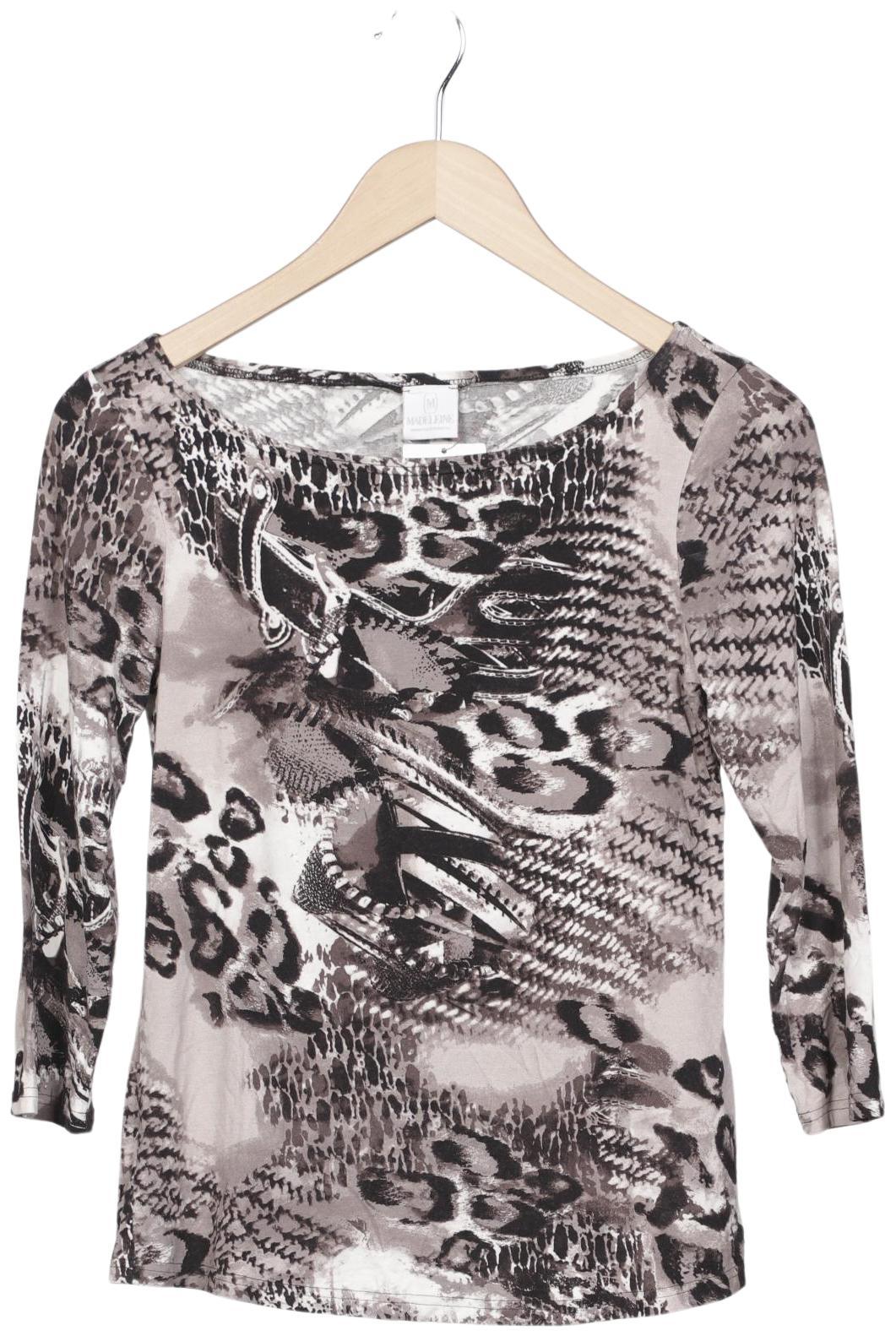 

Madeleine Damen Langarmshirt, mehrfarbig, Gr. 36