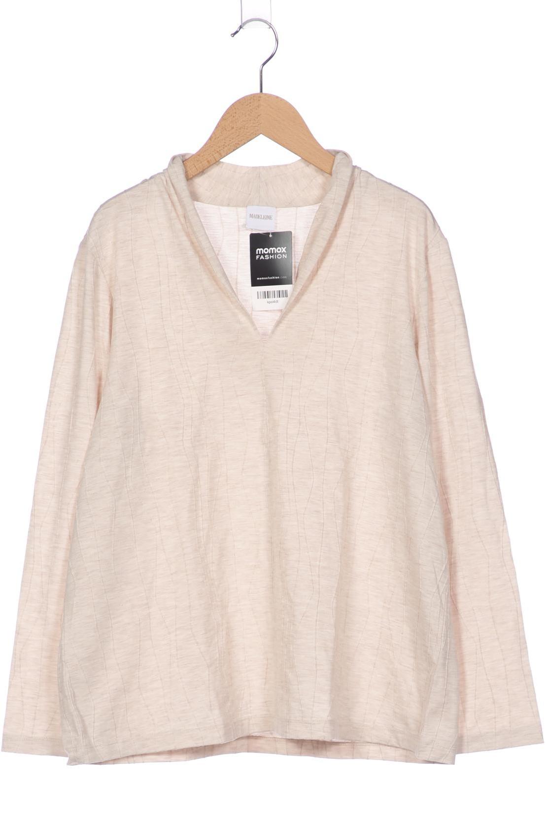 

Madeleine Damen Langarmshirt, beige, Gr. 46