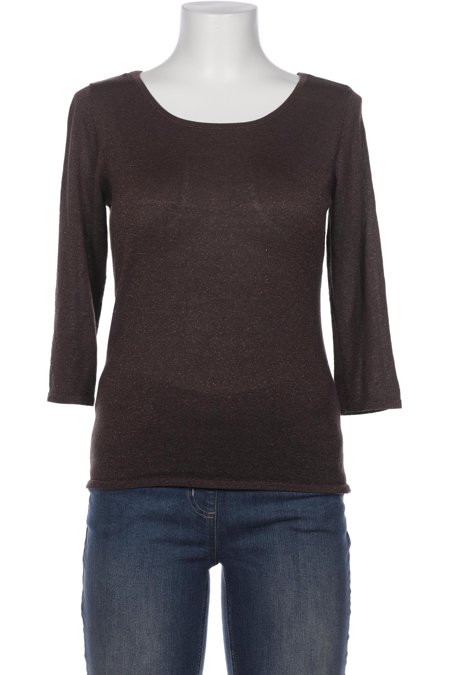

Madeleine Damen Langarmshirt, braun, Gr. 36