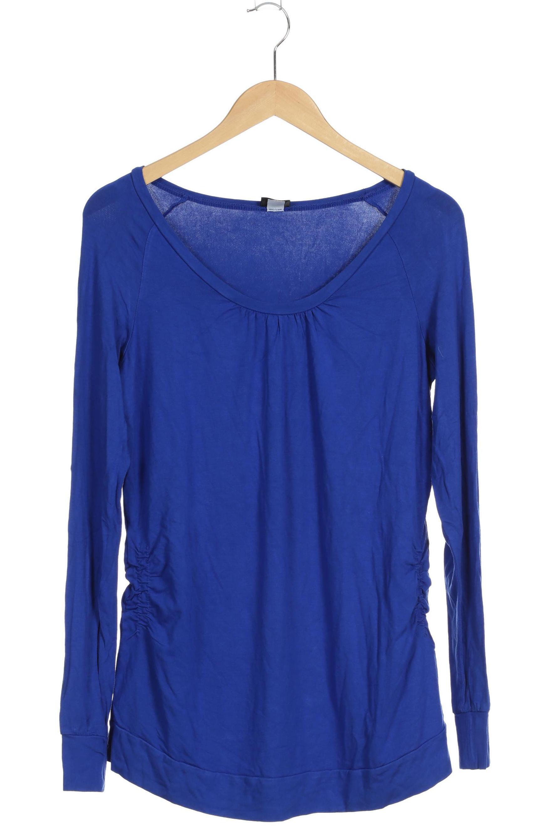 

Madeleine Damen Langarmshirt, blau, Gr. 46