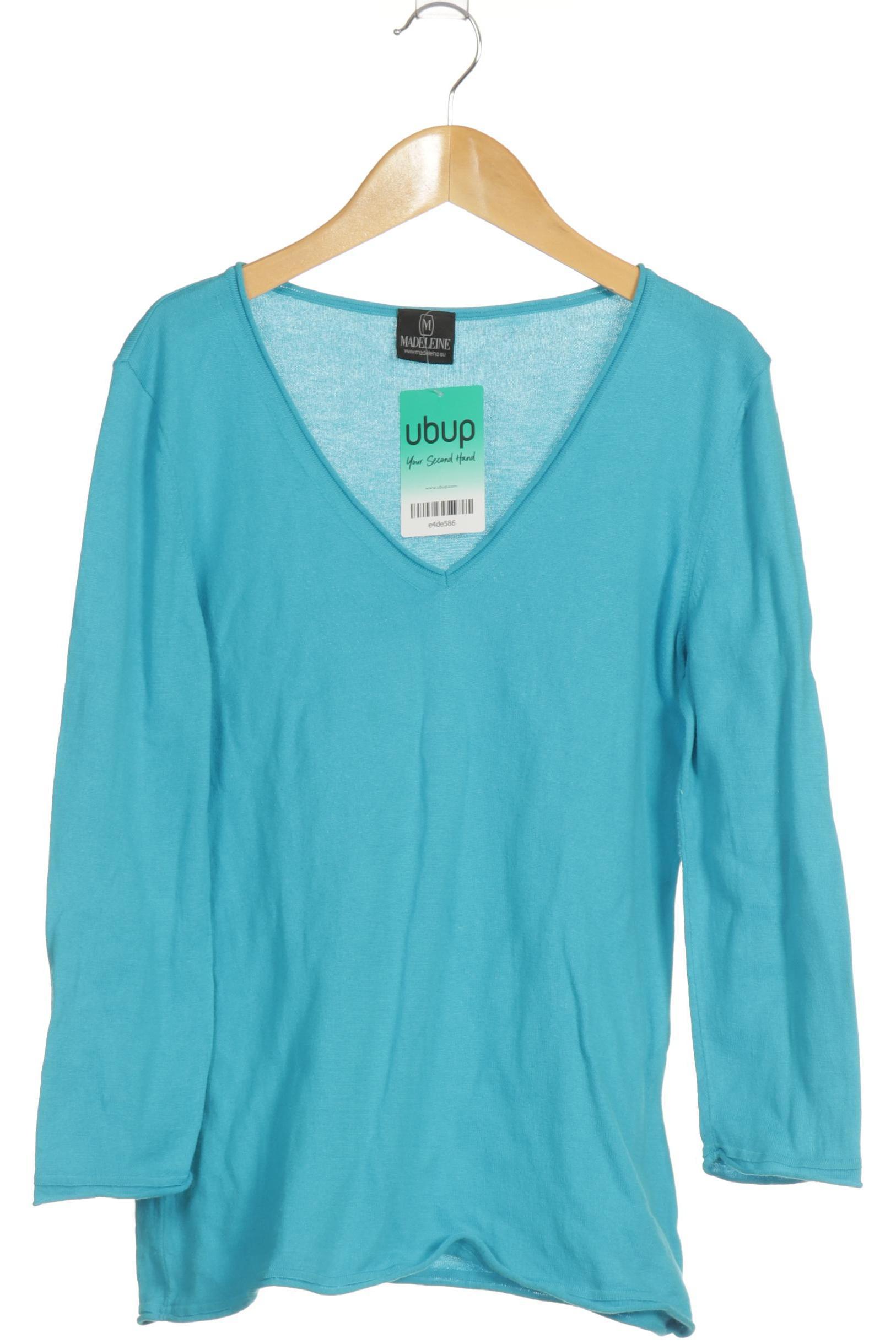 

Madeleine Damen Langarmshirt, blau, Gr.