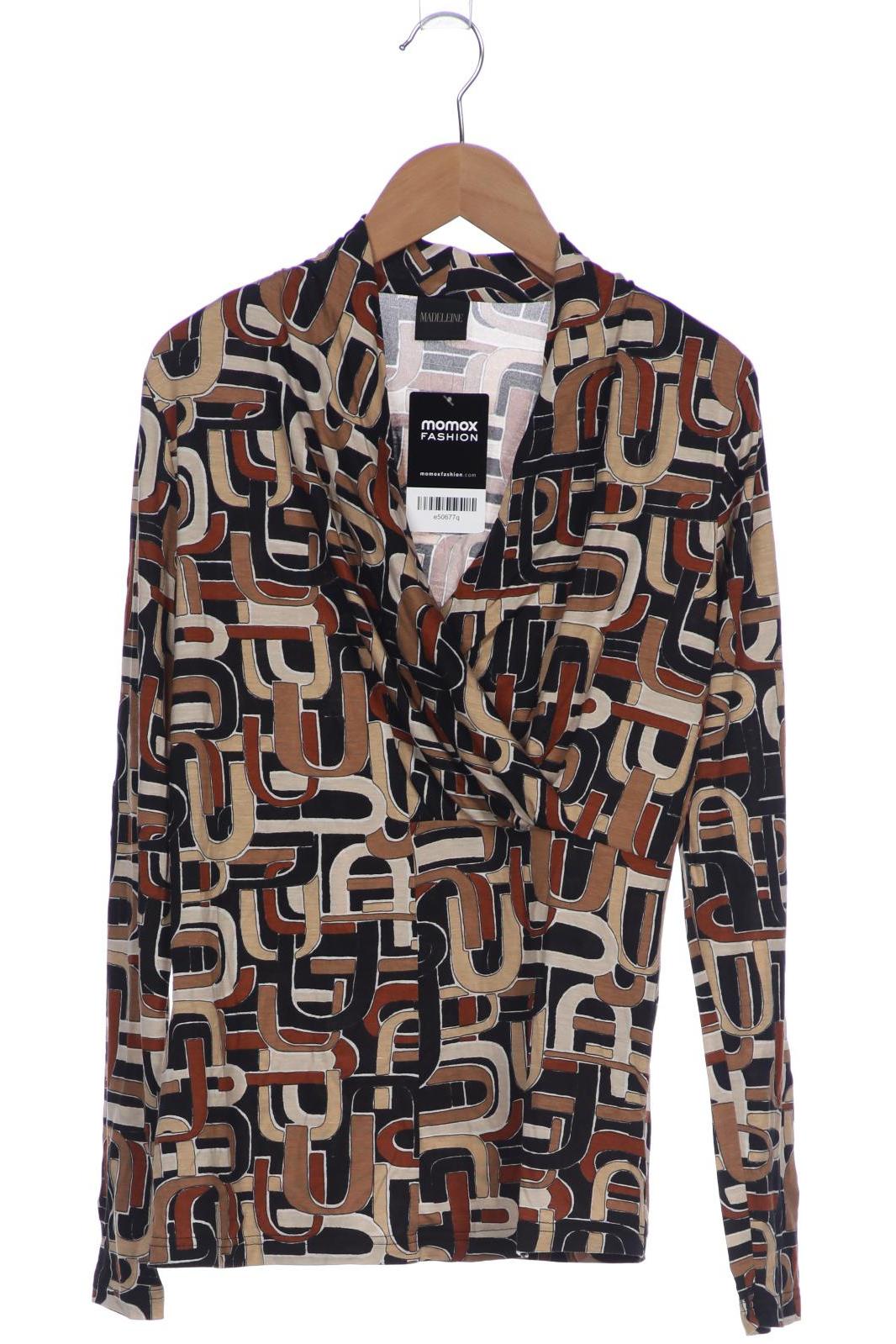 

Madeleine Damen Langarmshirt, beige, Gr. 36