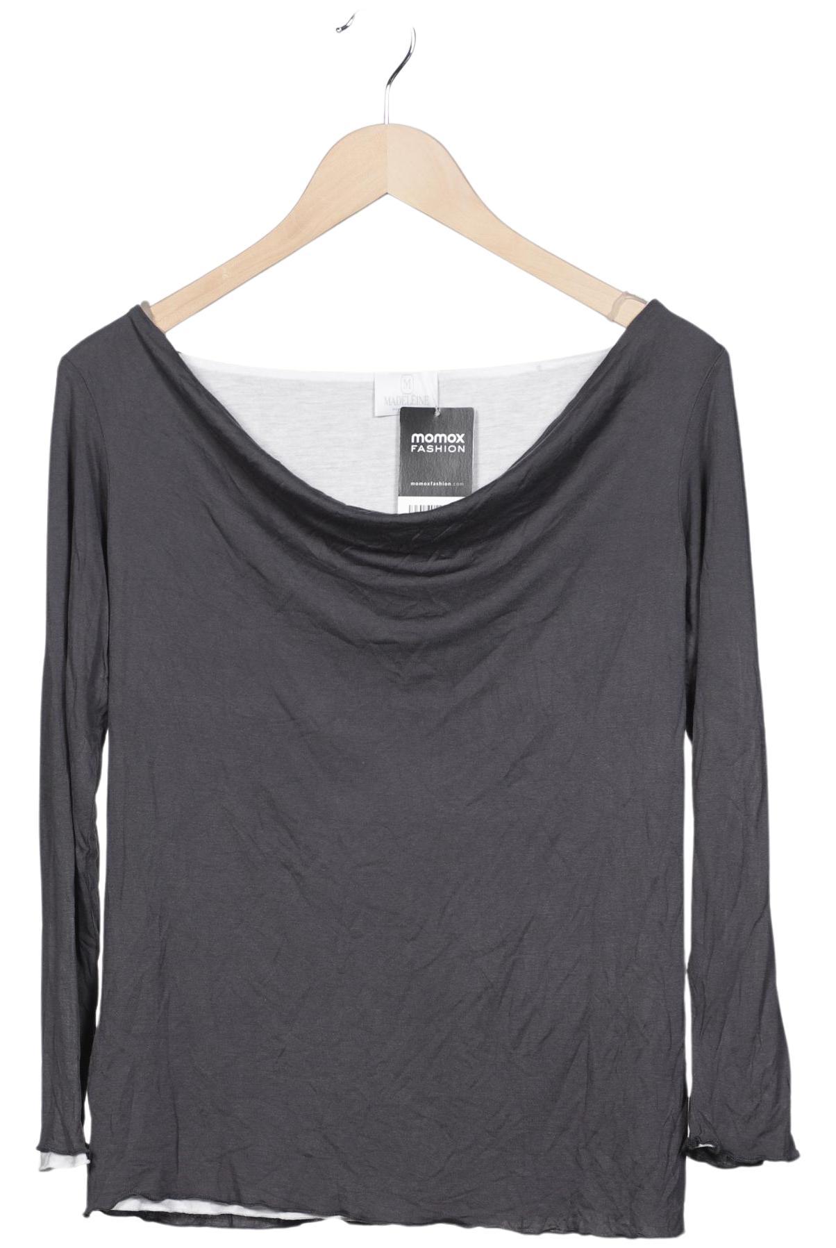 

Madeleine Damen Langarmshirt, grau, Gr. 40