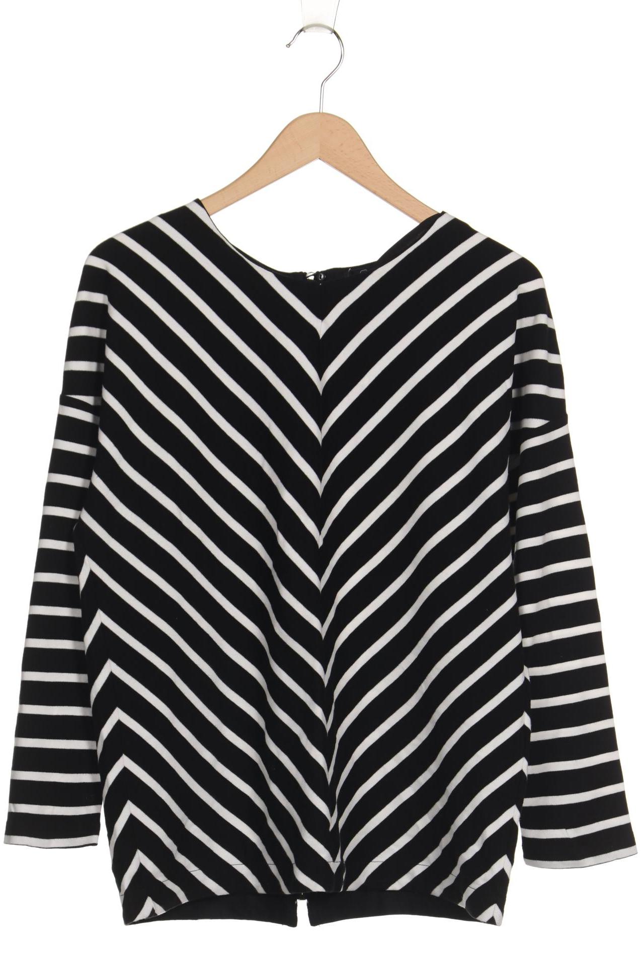 

Madeleine Damen Langarmshirt, schwarz, Gr. 42
