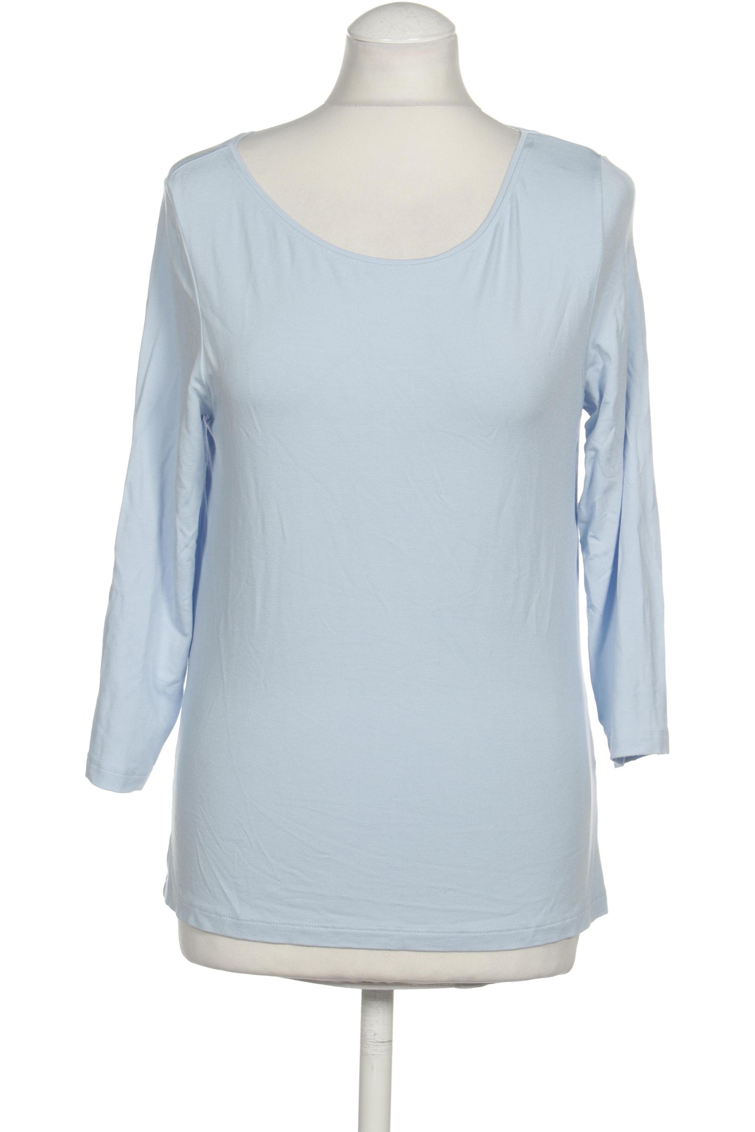 

Madeleine Damen Langarmshirt, blau, Gr.