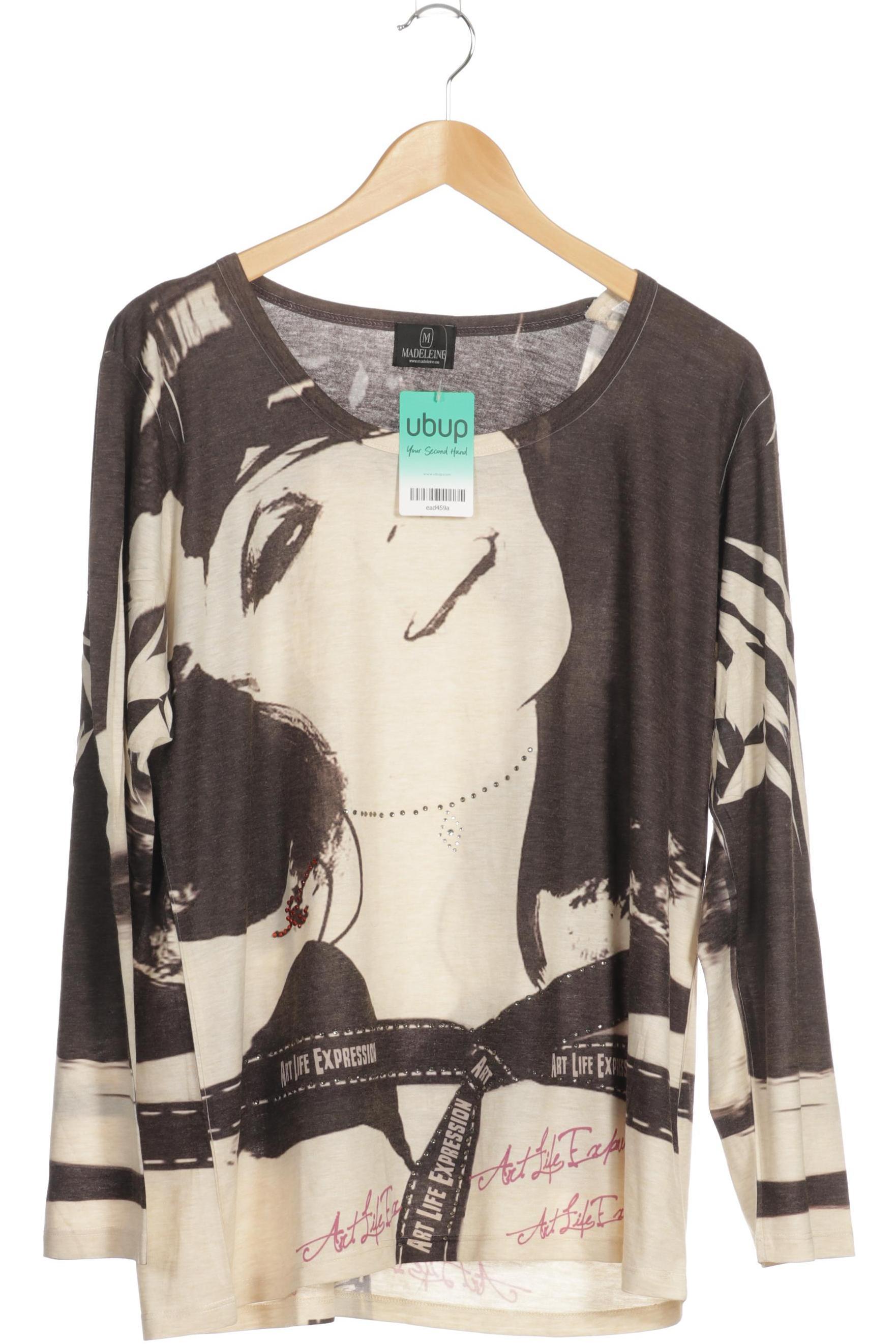 

Madeleine Damen Langarmshirt, braun, Gr. 46