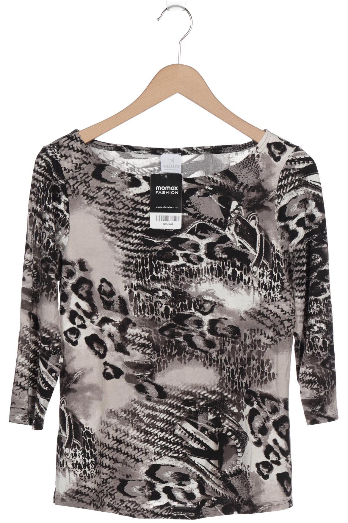 

Madeleine Damen Langarmshirt, grau, Gr. 42